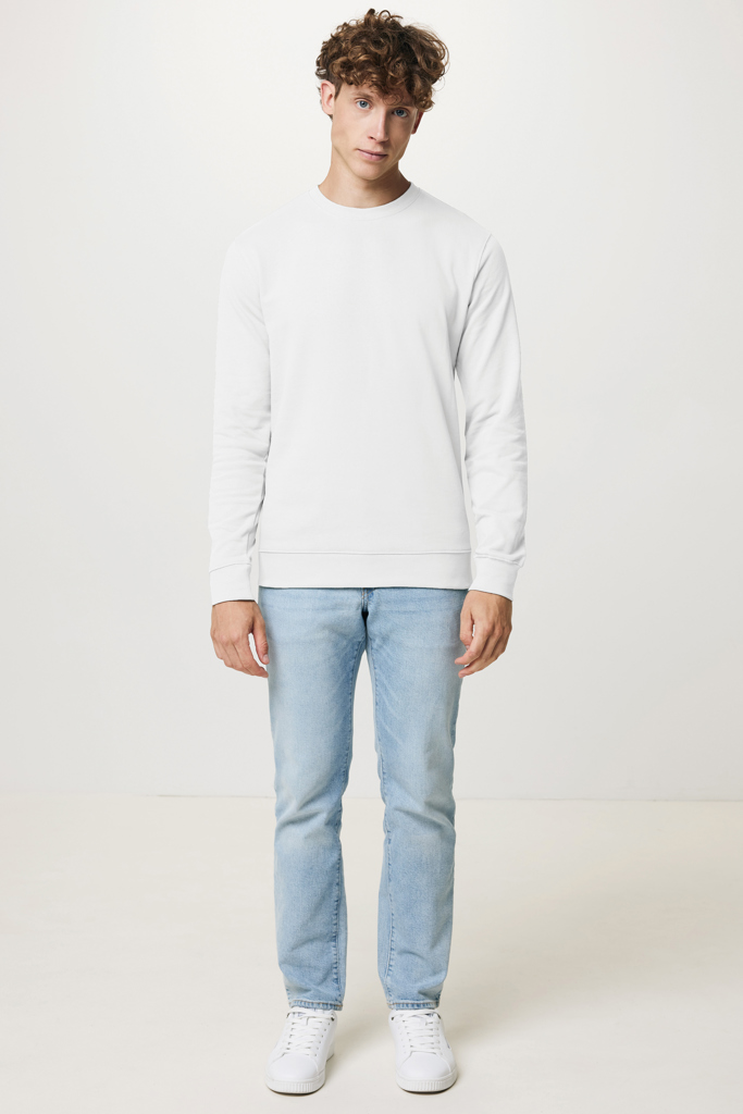 IQONIQ Zion recycled cotton crew neck