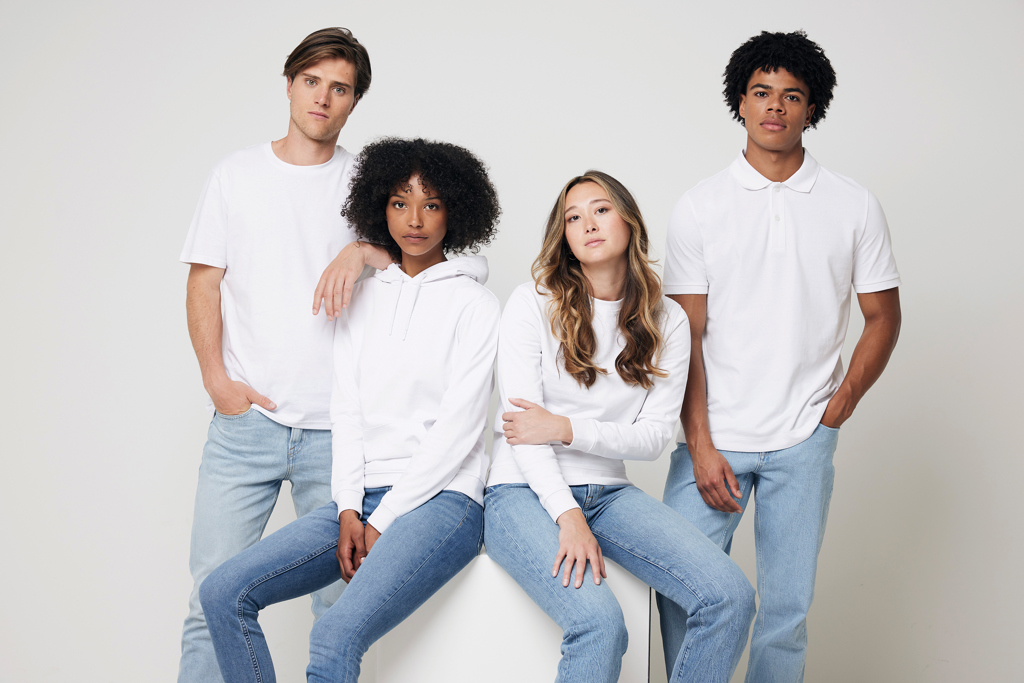 IQONIQ Zion recycled cotton crew neck