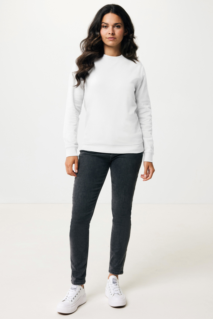 IQONIQ Zion recycled cotton crew neck