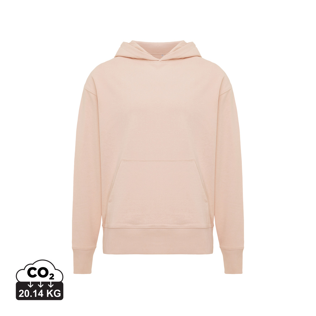 IQONIQ Yoho recycled cotton relaxed hoodie