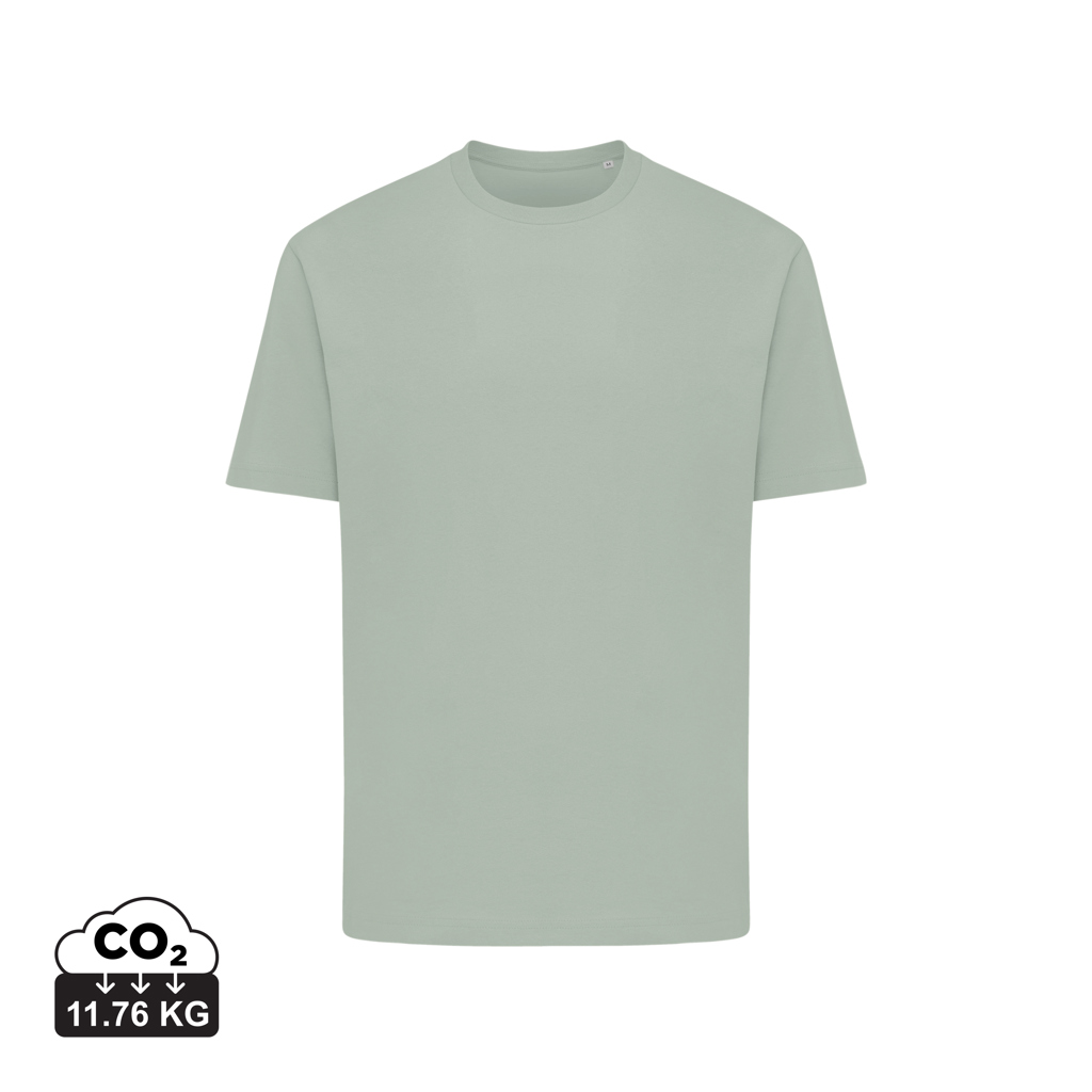 IQONIQ Teide Camiseta Boxy Fit Algodón Reciclado