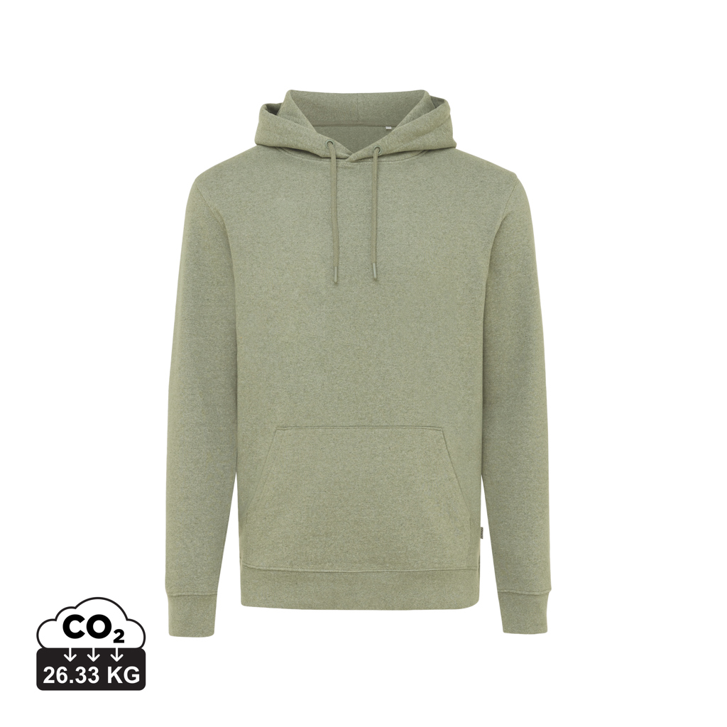 IQONIQ Torres Sudadera Capucha Mid Weight Algodón Reciclado