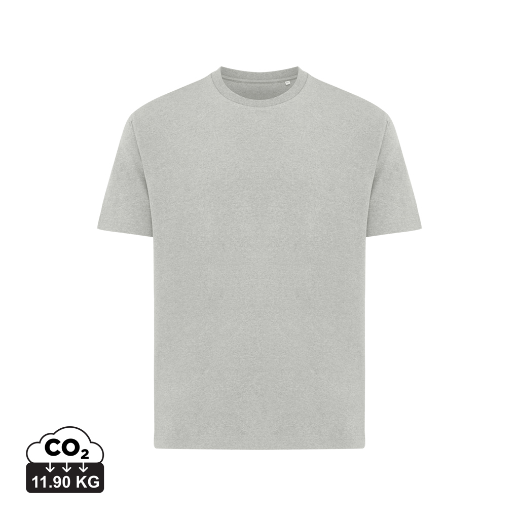 IQONIQ Teide Camiseta Boxy Fit Algodón Reciclado