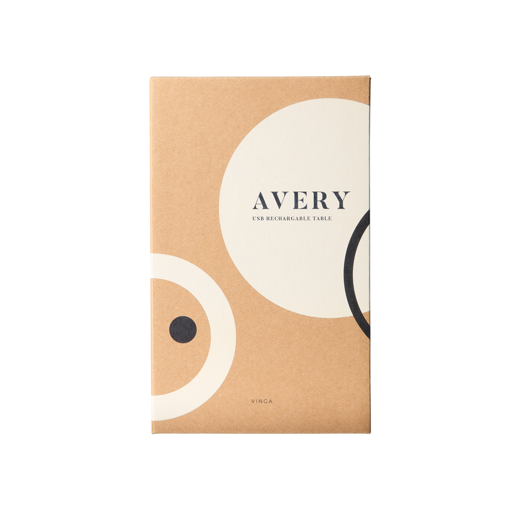 Lámpara de mesa VINGA Avery RCS