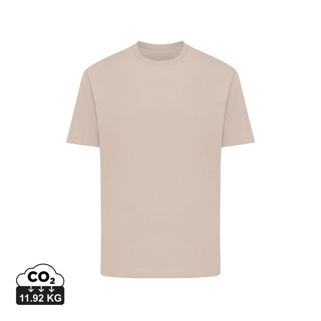 IQONIQ Teide Camiseta Boxy Fit Algodón Reciclado