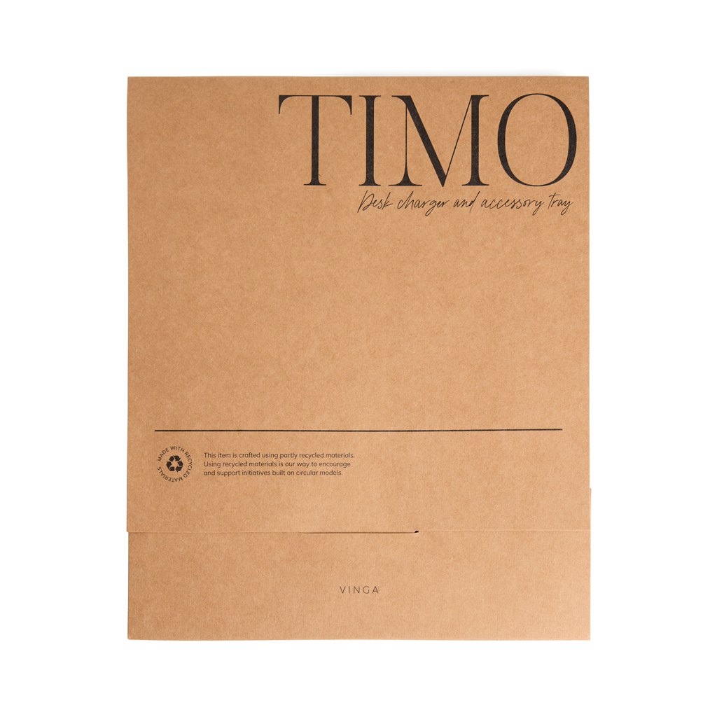 VINGA Timo RCS desk charger and accessory tray