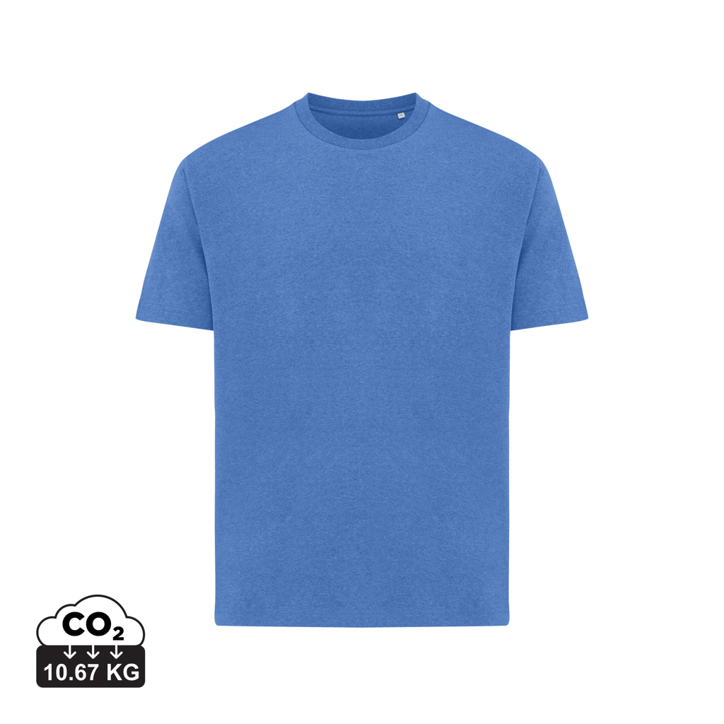 IQONIQ Teide Camiseta Boxy Fit Algodón Reciclado