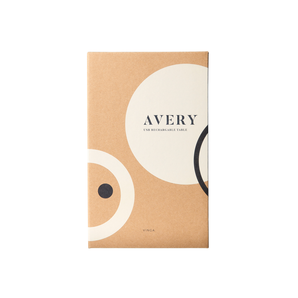 Lámpara de mesa VINGA Avery RCS