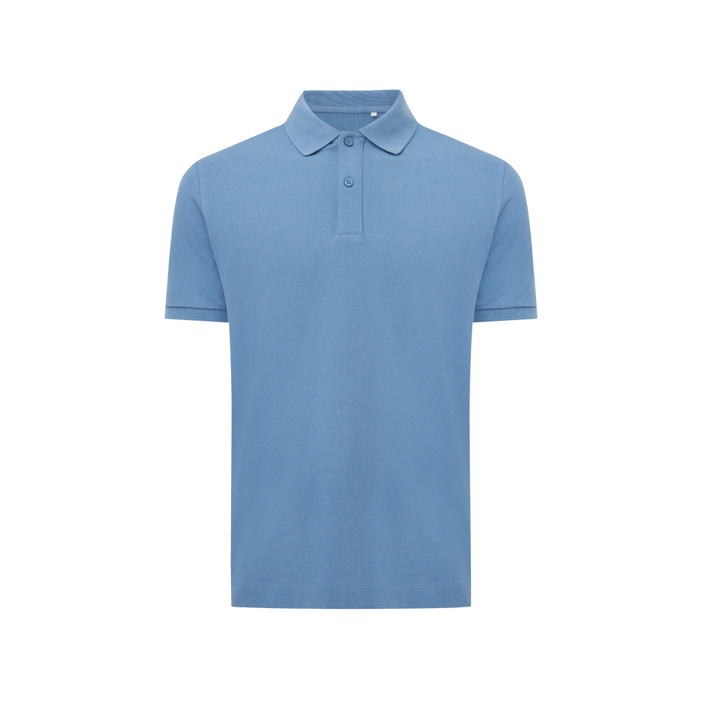 IQONIQ Yosemite Polo Pique Unisex Algodón Reciclado