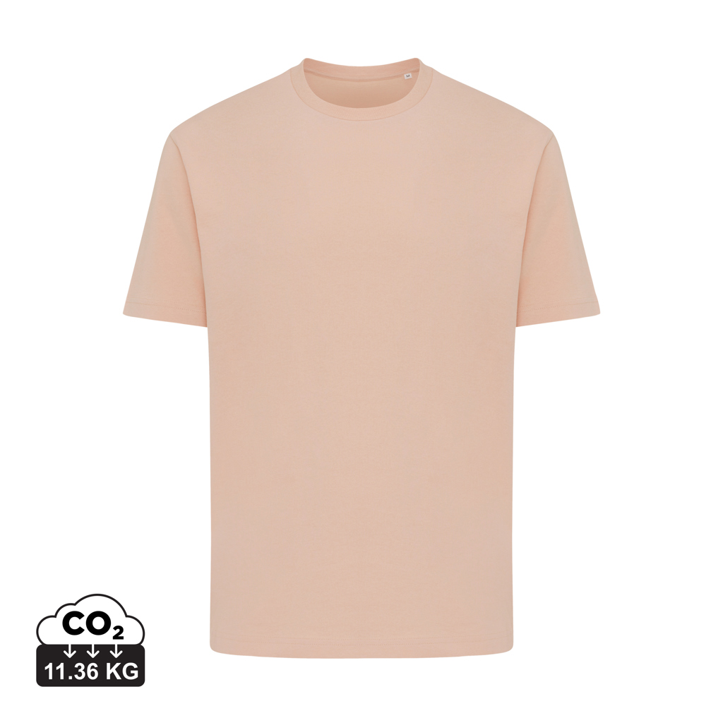 IQONIQ Teide Camiseta Boxy Fit Algodón Reciclado