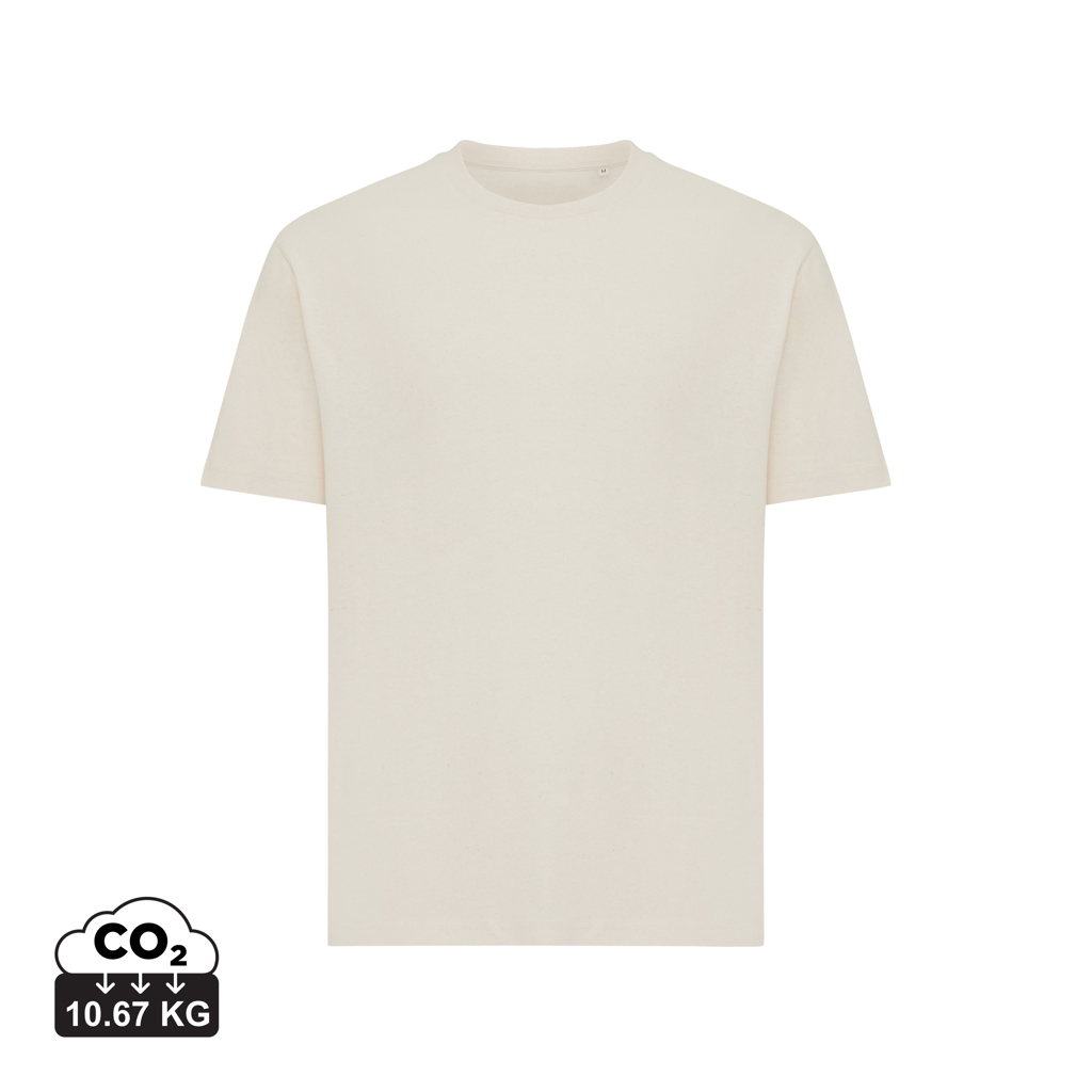 IQONIQ Teide Camiseta Boxy Fit Algodón Reciclado
