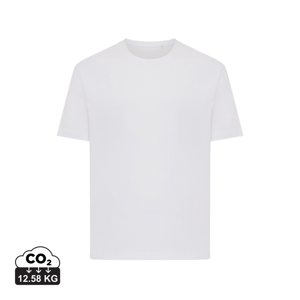 IQONIQ Teide Camiseta Boxy Fit Algodón Reciclado