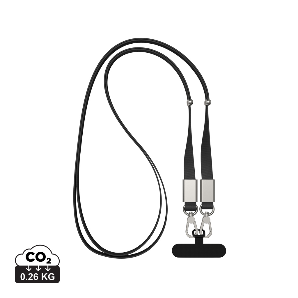 Cordón bandolera de PET reciclado Nivo RCS