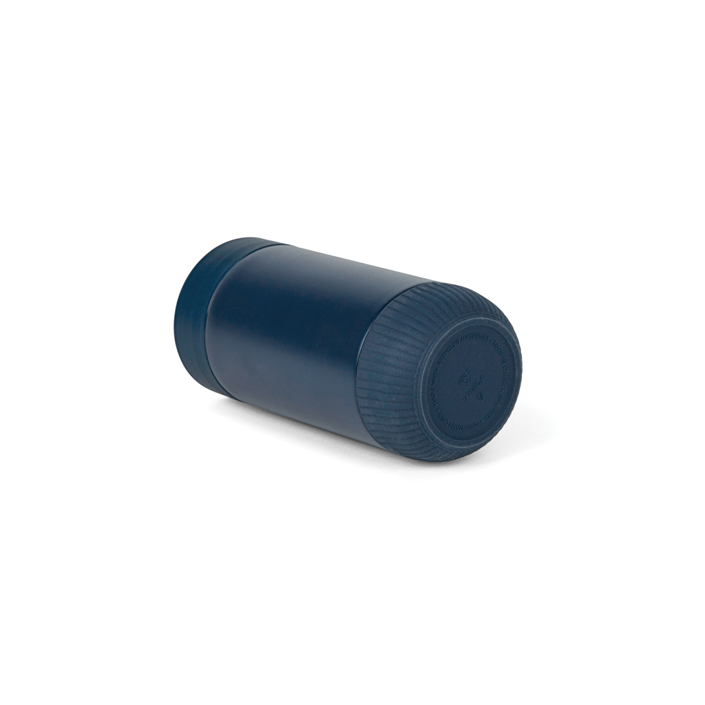 VINGA Erie RCS recycled SS push mug 350 ML