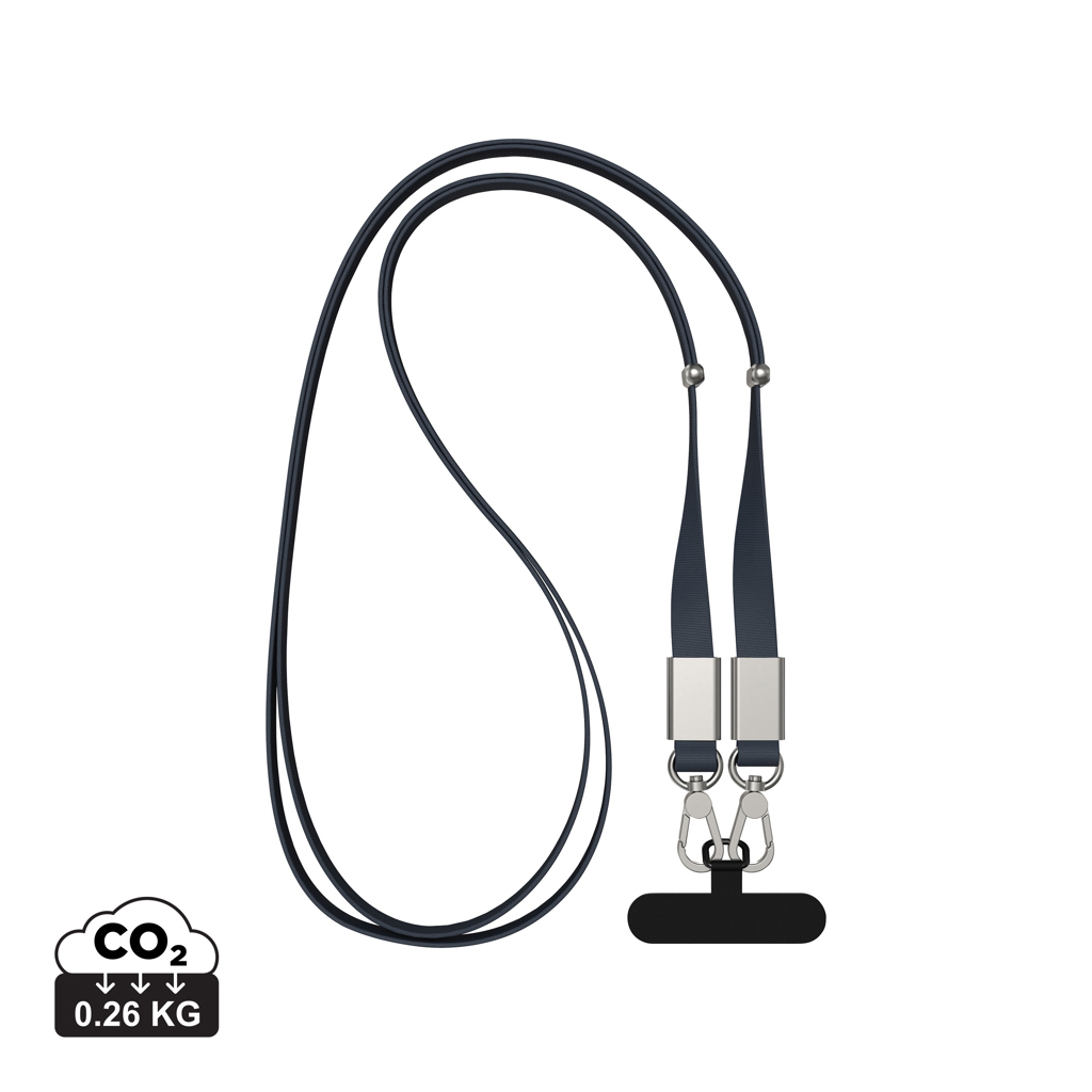 Cordón bandolera de PET reciclado Nivo RCS