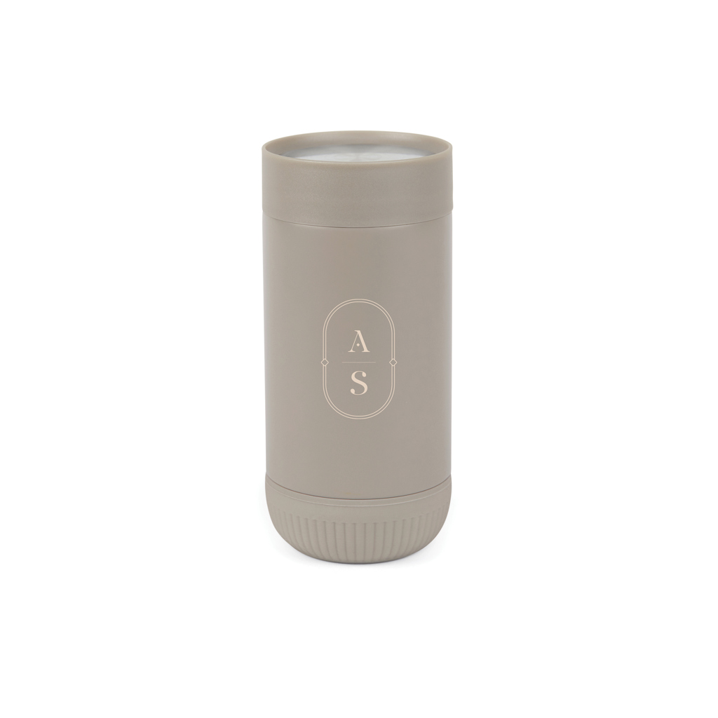 VINGA Erie RCS recycled SS push mug 350 ML