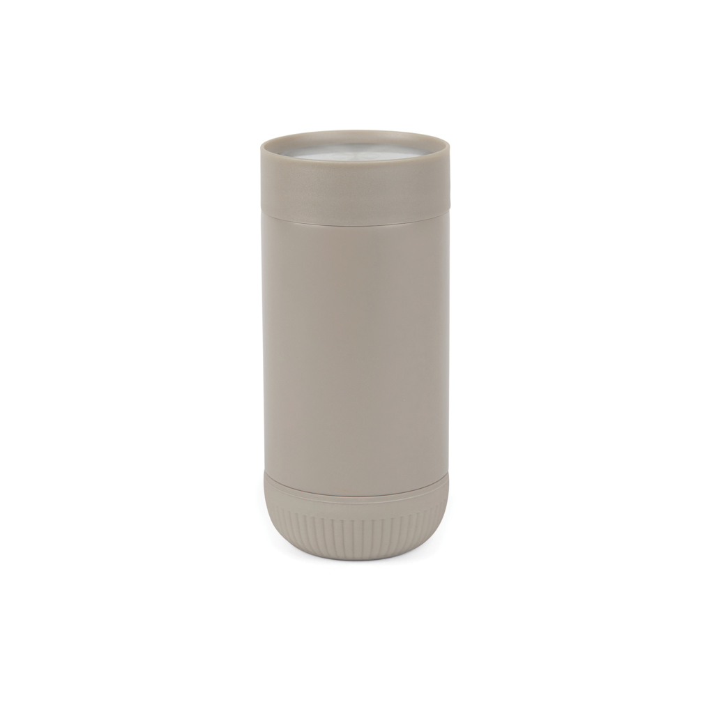 VINGA Erie RCS recycled SS push mug 350 ML