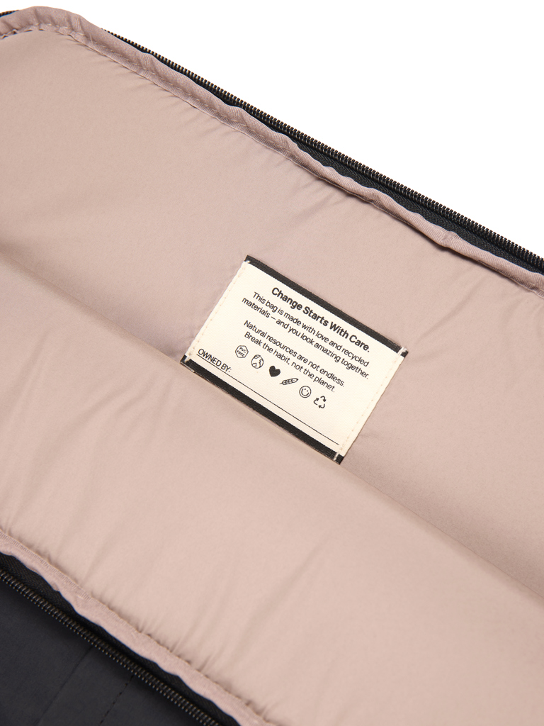 Funda portátil 15,6" KENTO URBAN RCS nailon reciclado