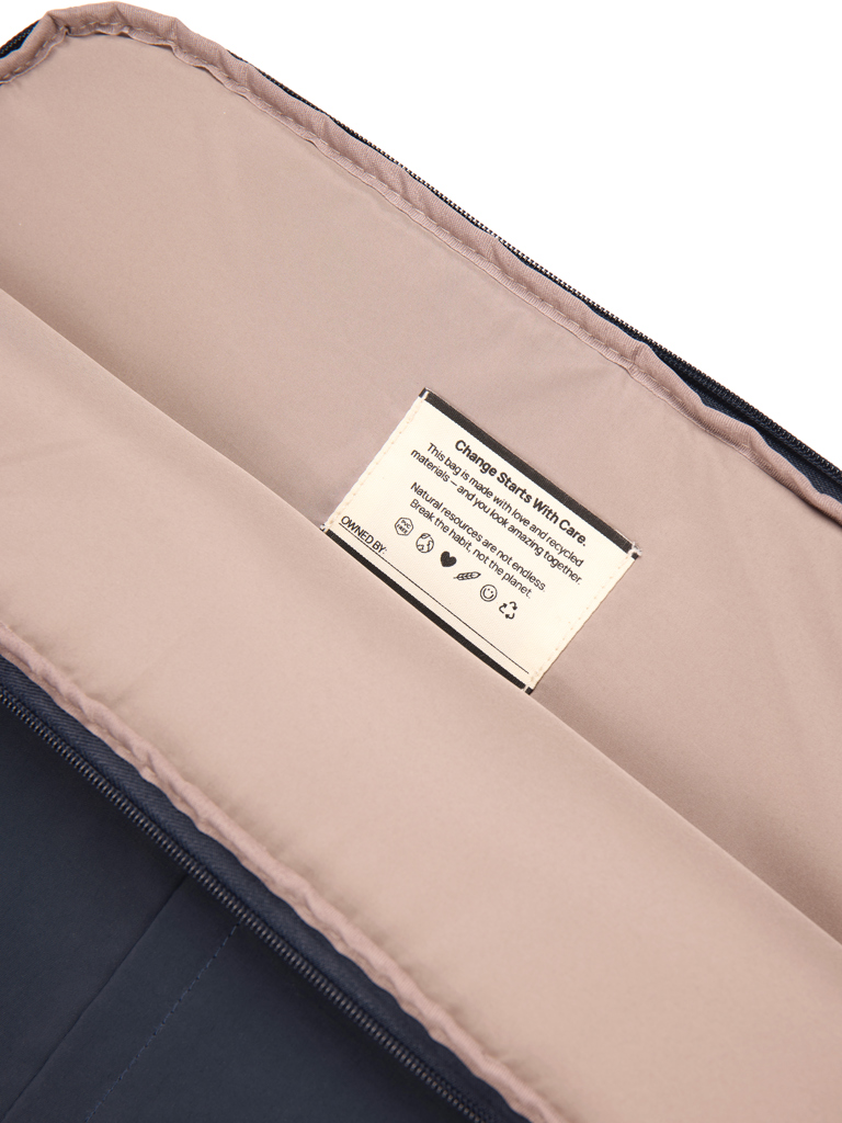 Funda portátil 15,6" KENTO URBAN RCS nailon reciclado