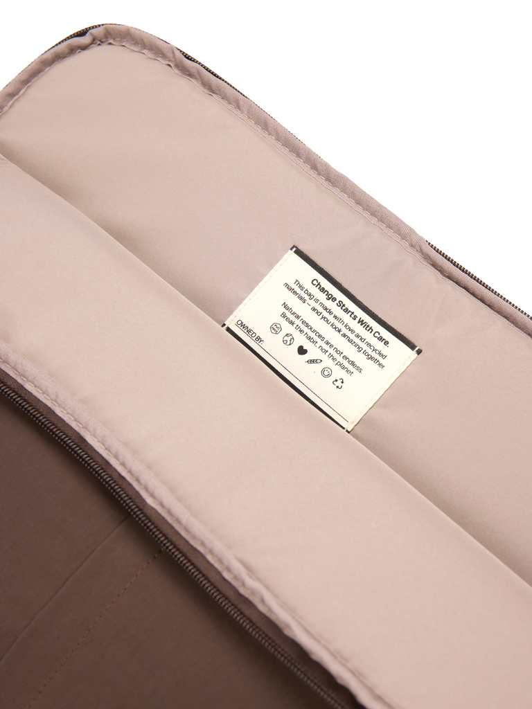 Funda portátil 15,6" KENTO URBAN RCS nailon reciclado