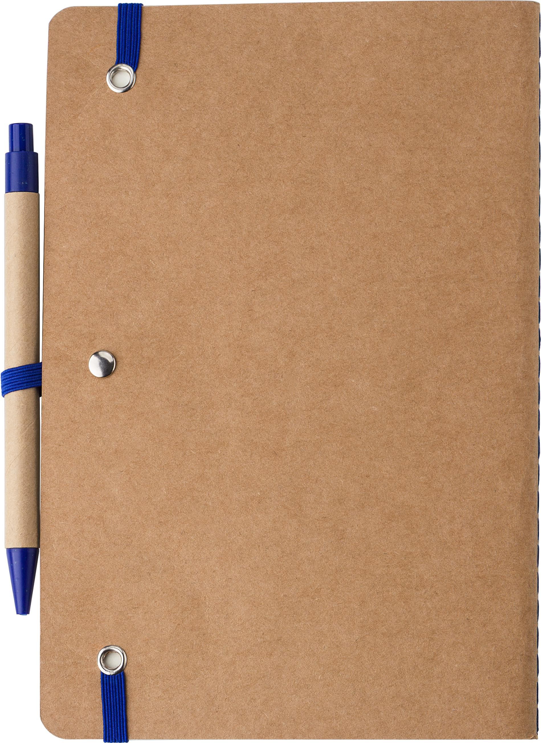 Recycled carton notebook (A5) Theodore