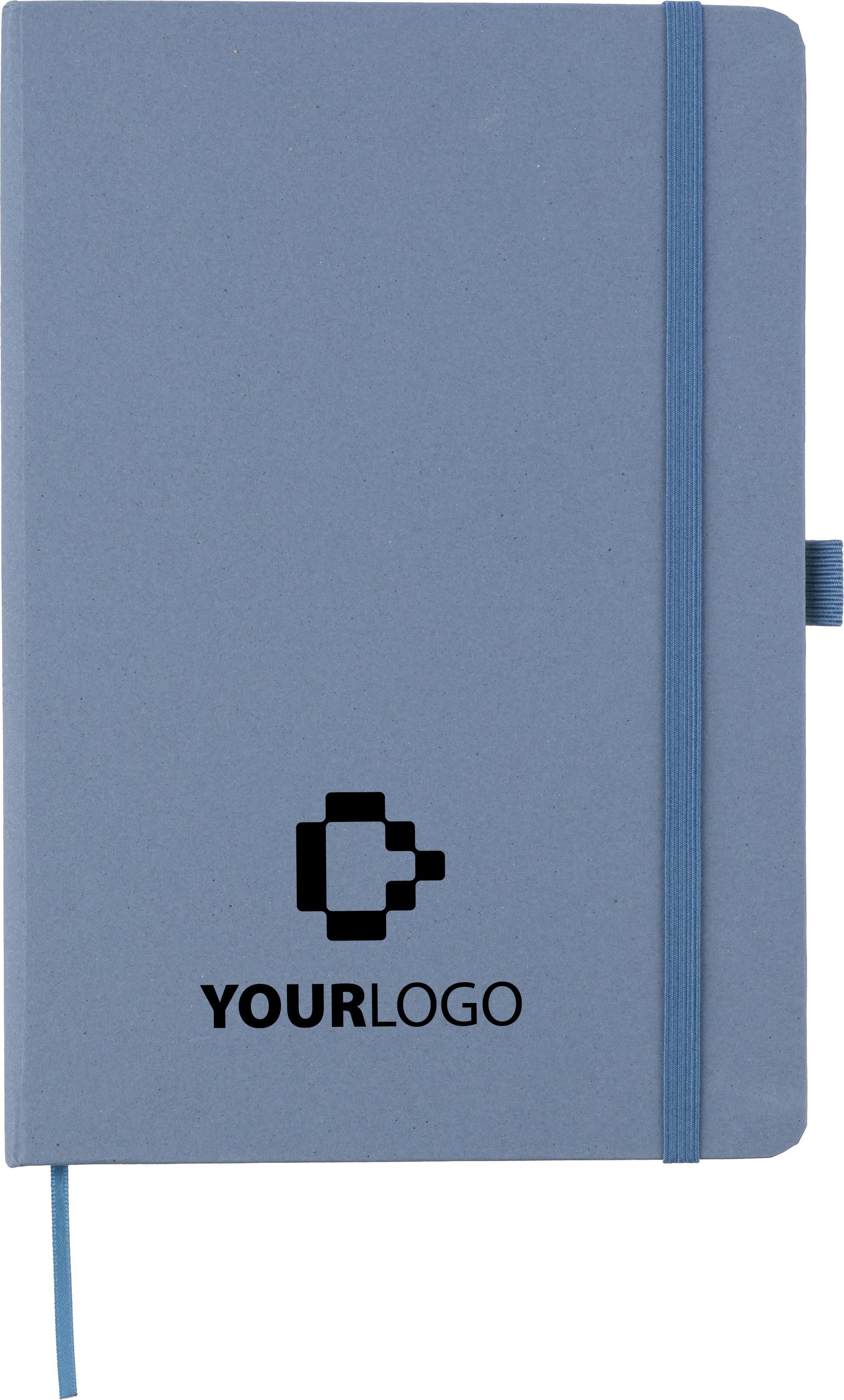 Cuaderno de biorresiduos reciclados y cartón Gertrud