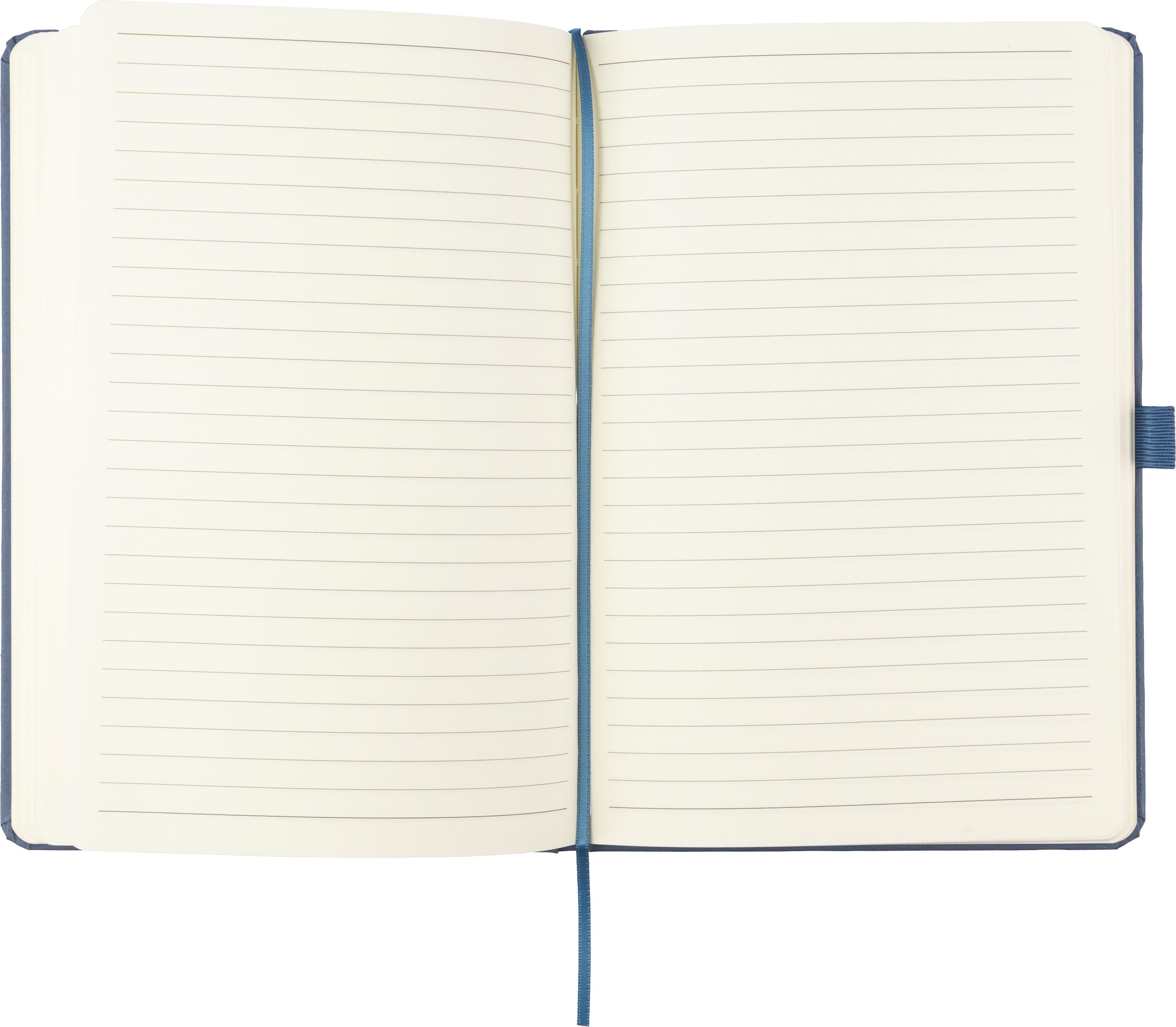 Cuaderno de biorresiduos reciclados y cartón Gertrud