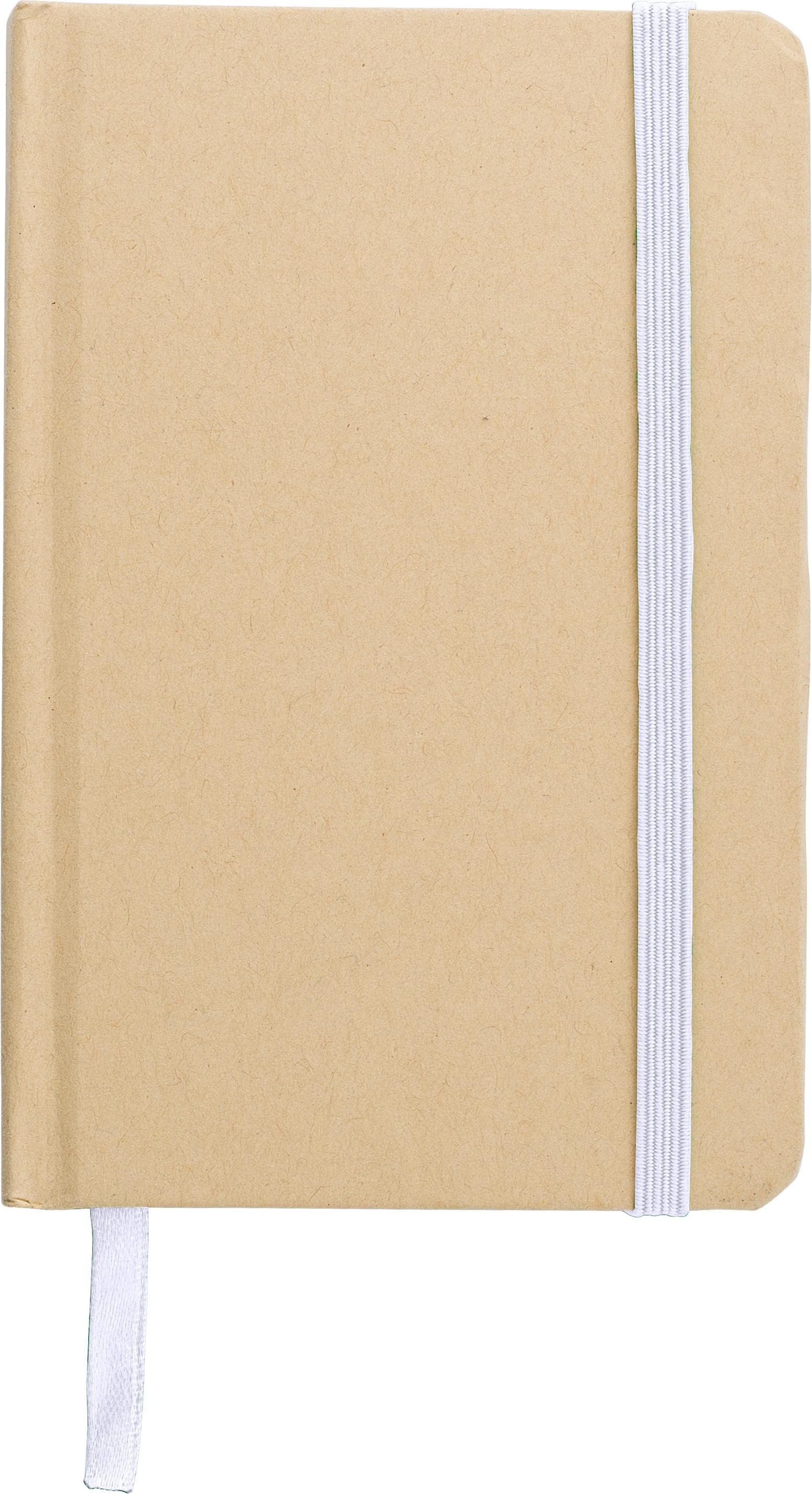 Recycled paper notebook (A6) John