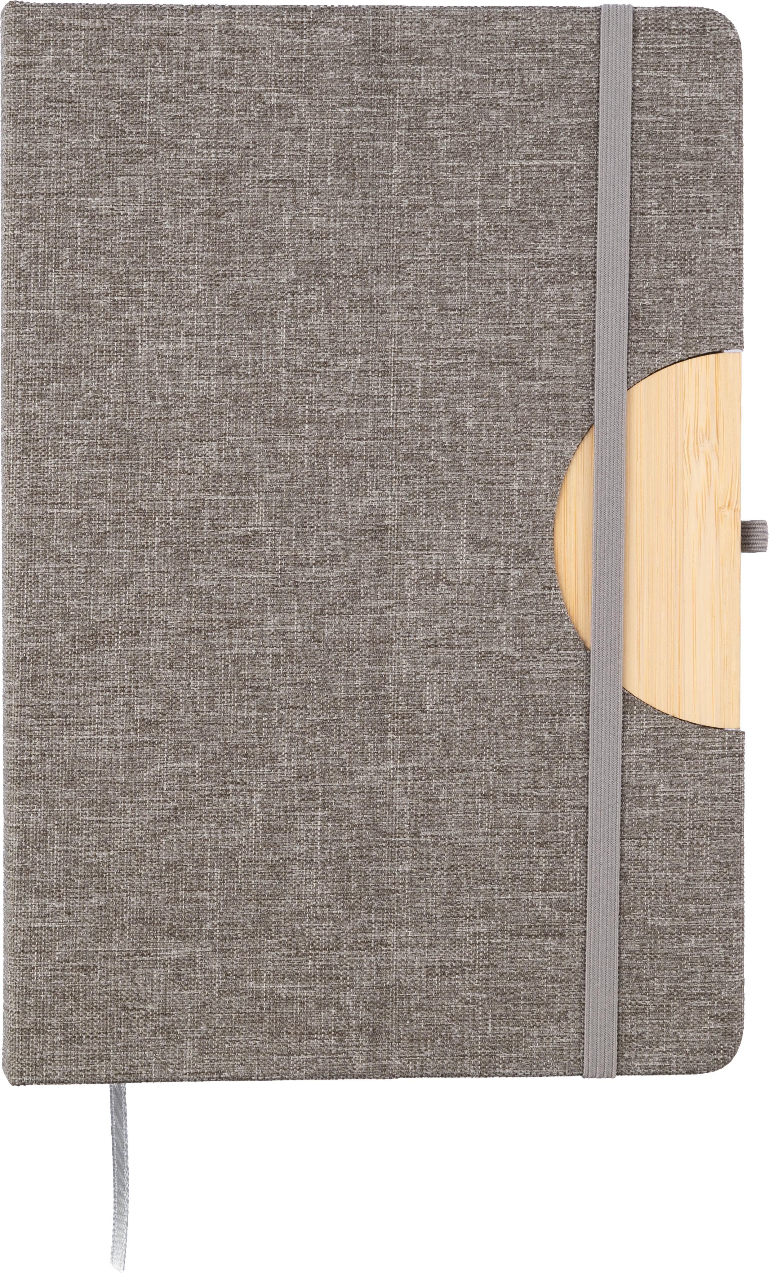 Cuaderno con tapa plegable de rPet Ernst