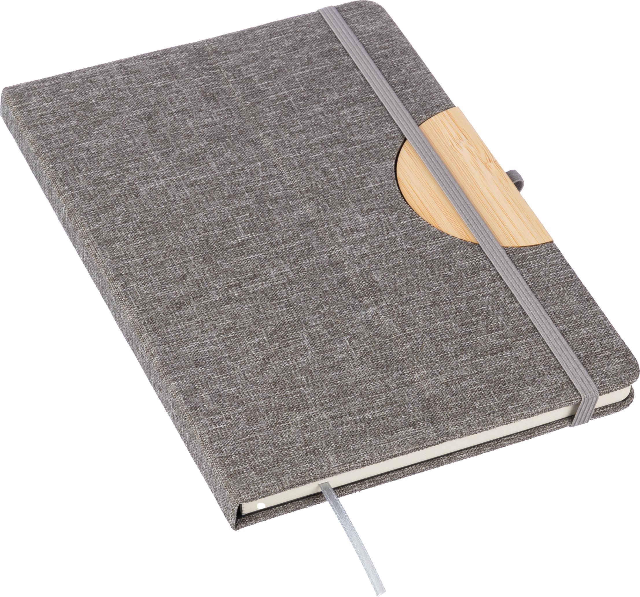Cuaderno con tapa plegable de rPet Ernst