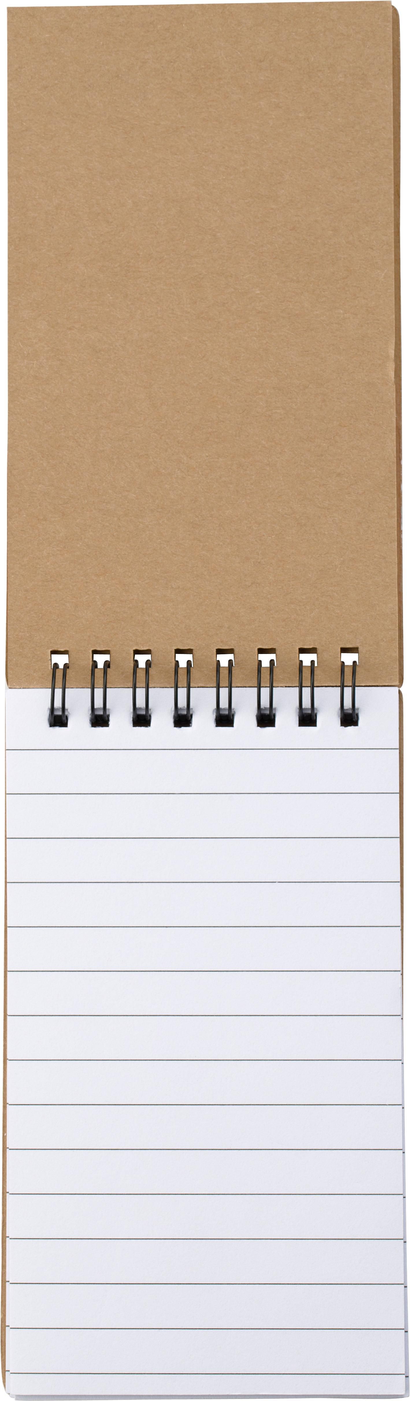 Cardboard sticky note set Kim