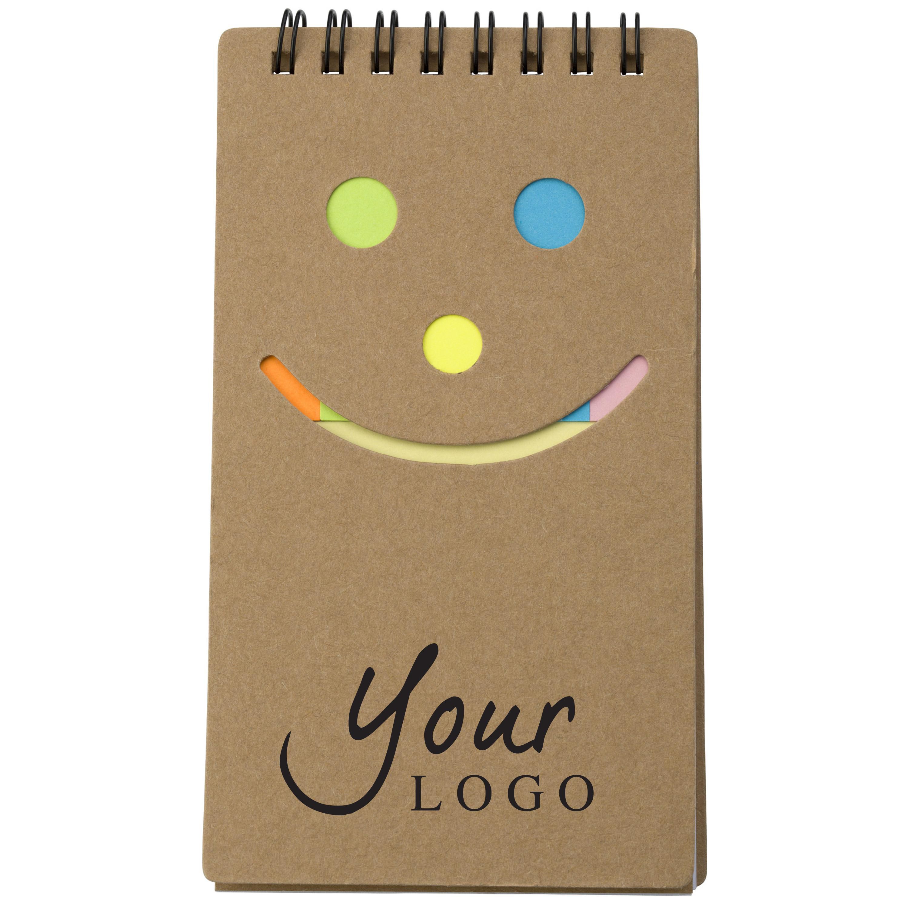 Cardboard sticky note set Kim