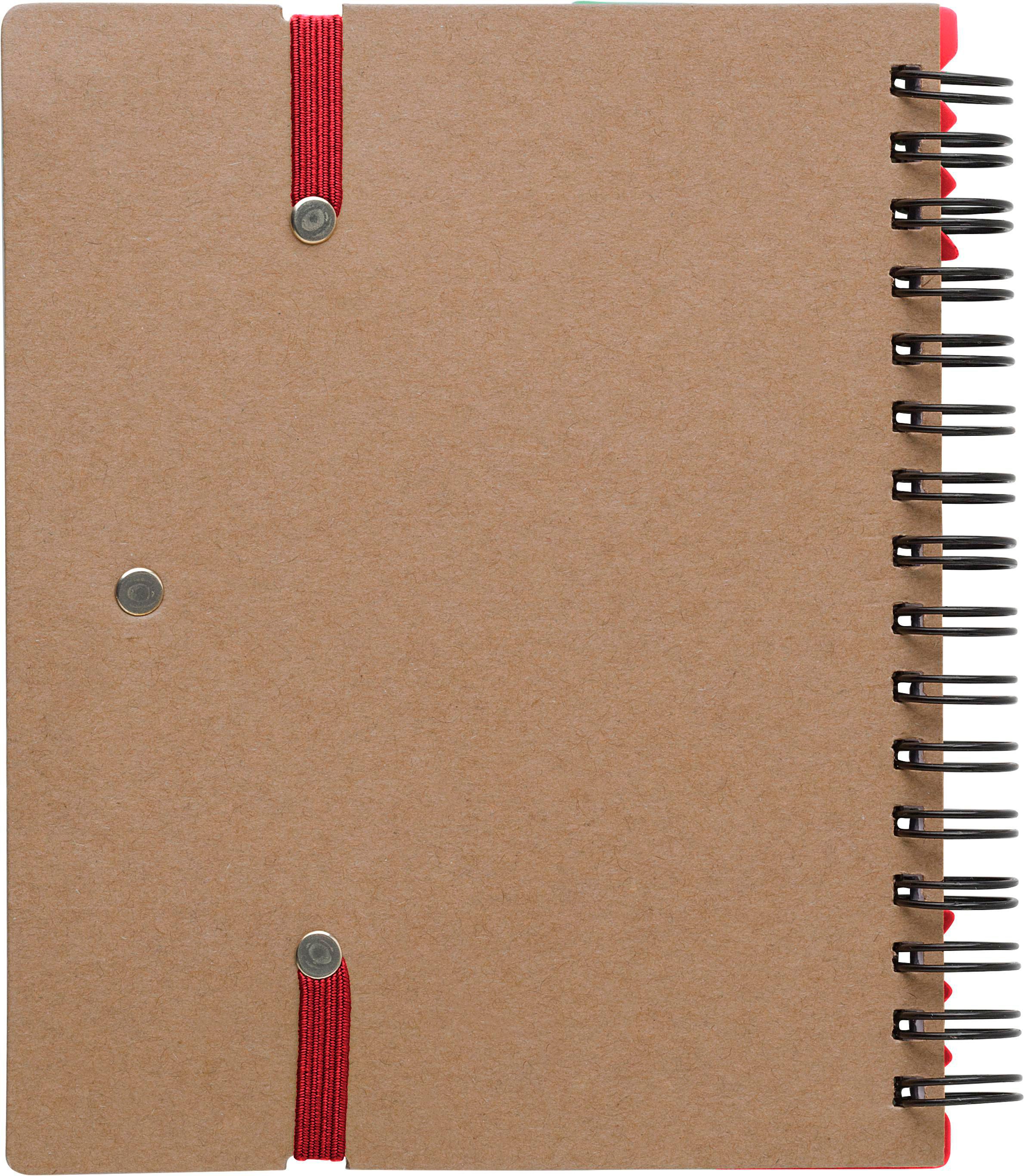 Recycled paper notebook Angela