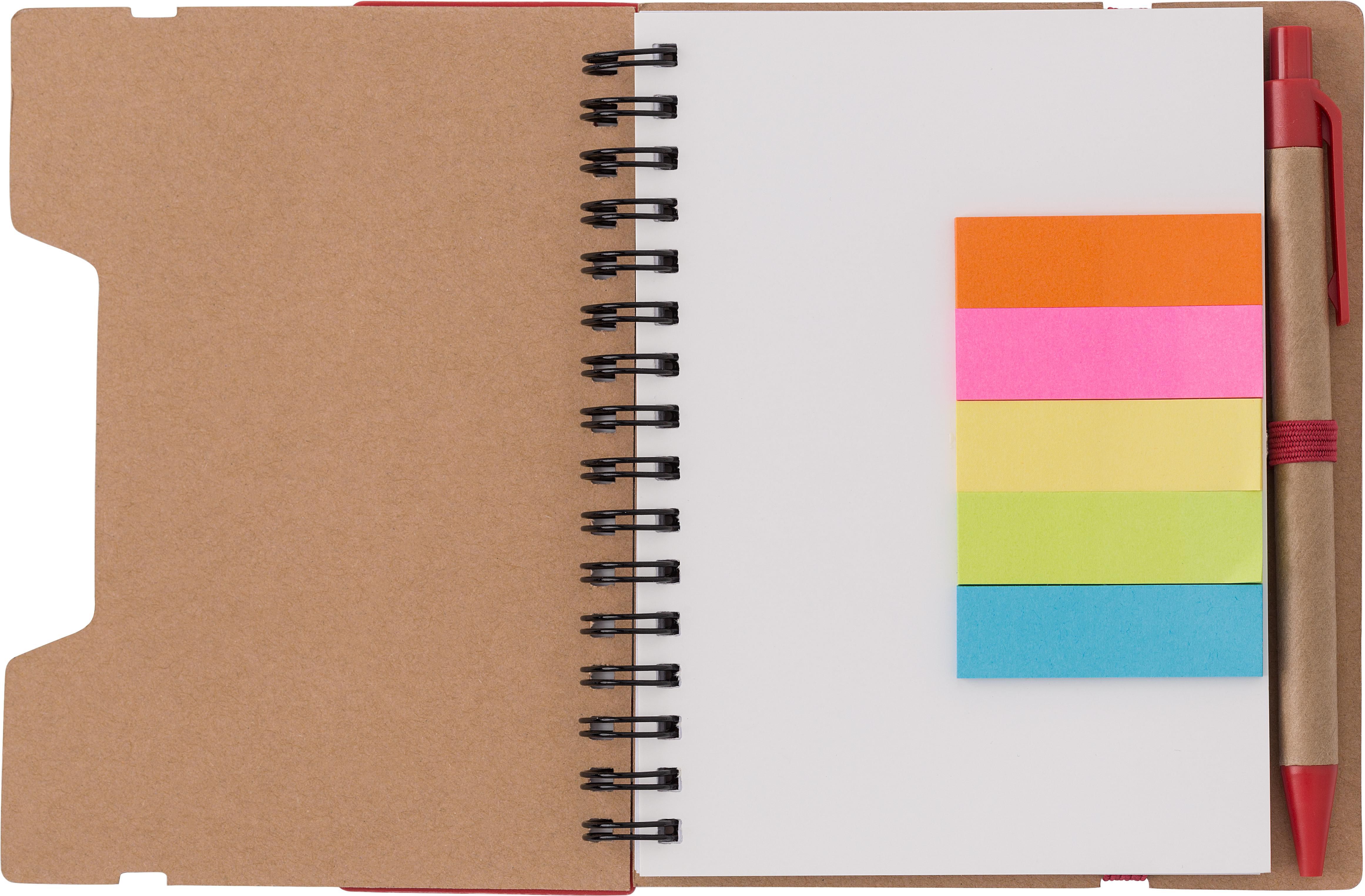 Recycled paper notebook Angela