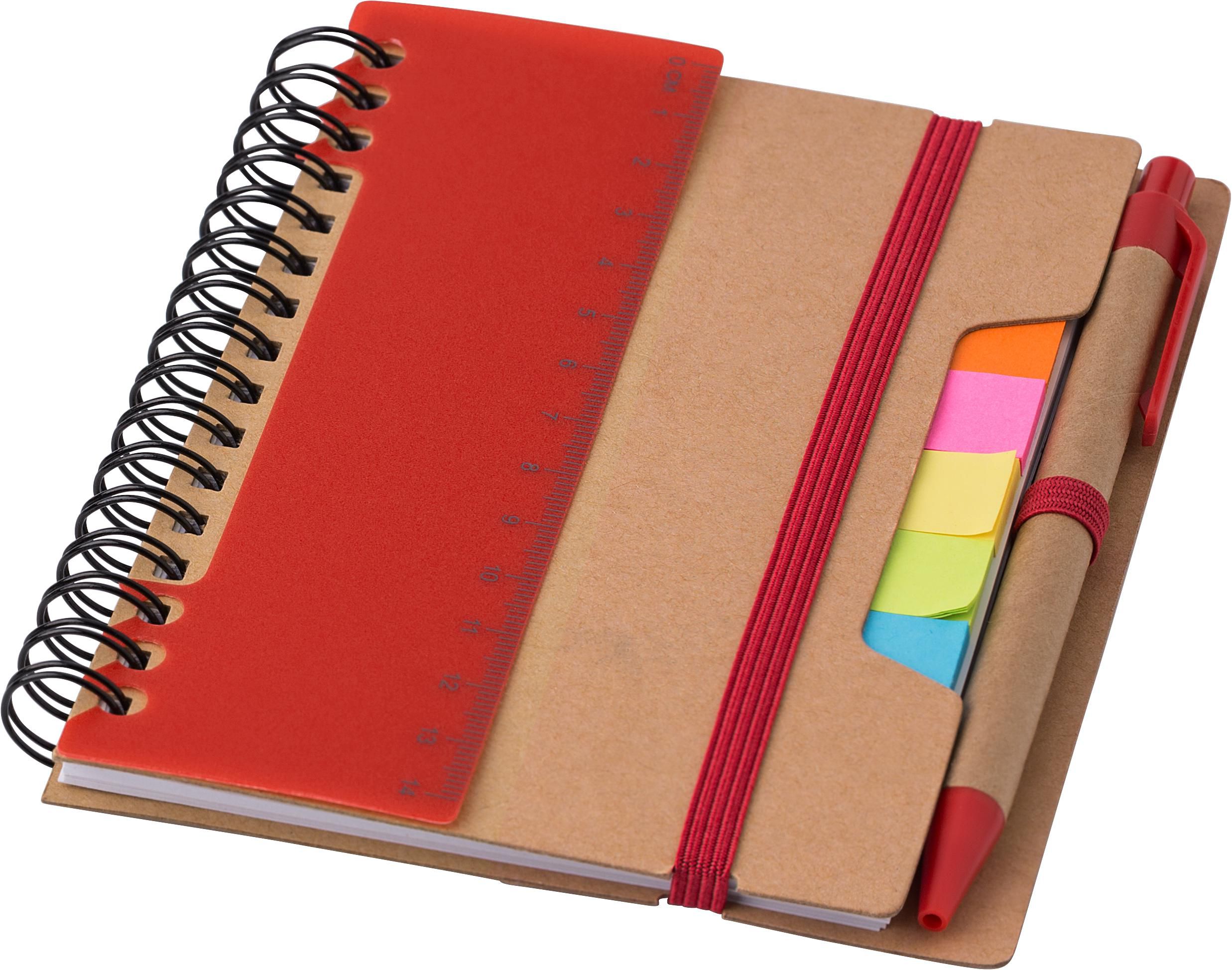 Recycled paper notebook Angela