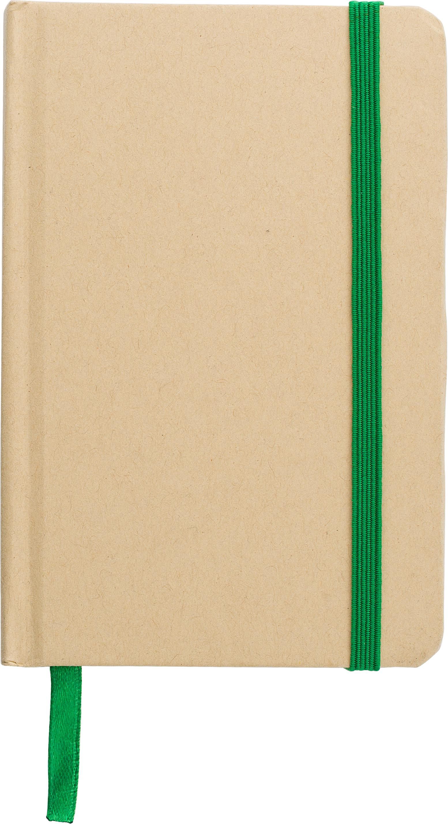 Recycled paper notebook (A6) John