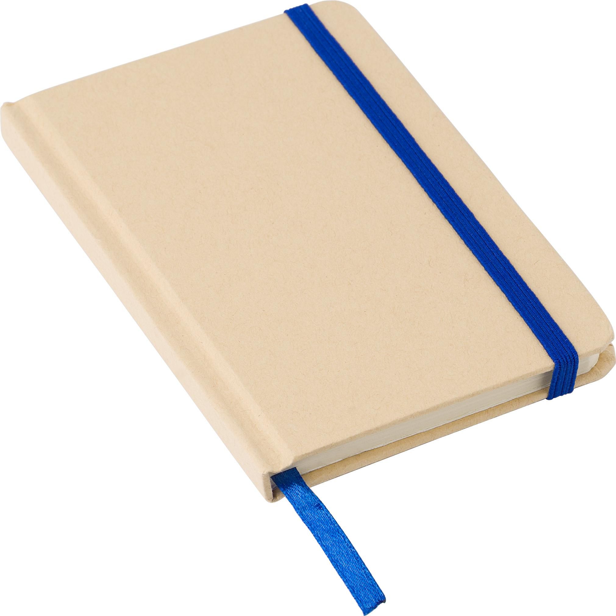 Recycled paper notebook (A6) John