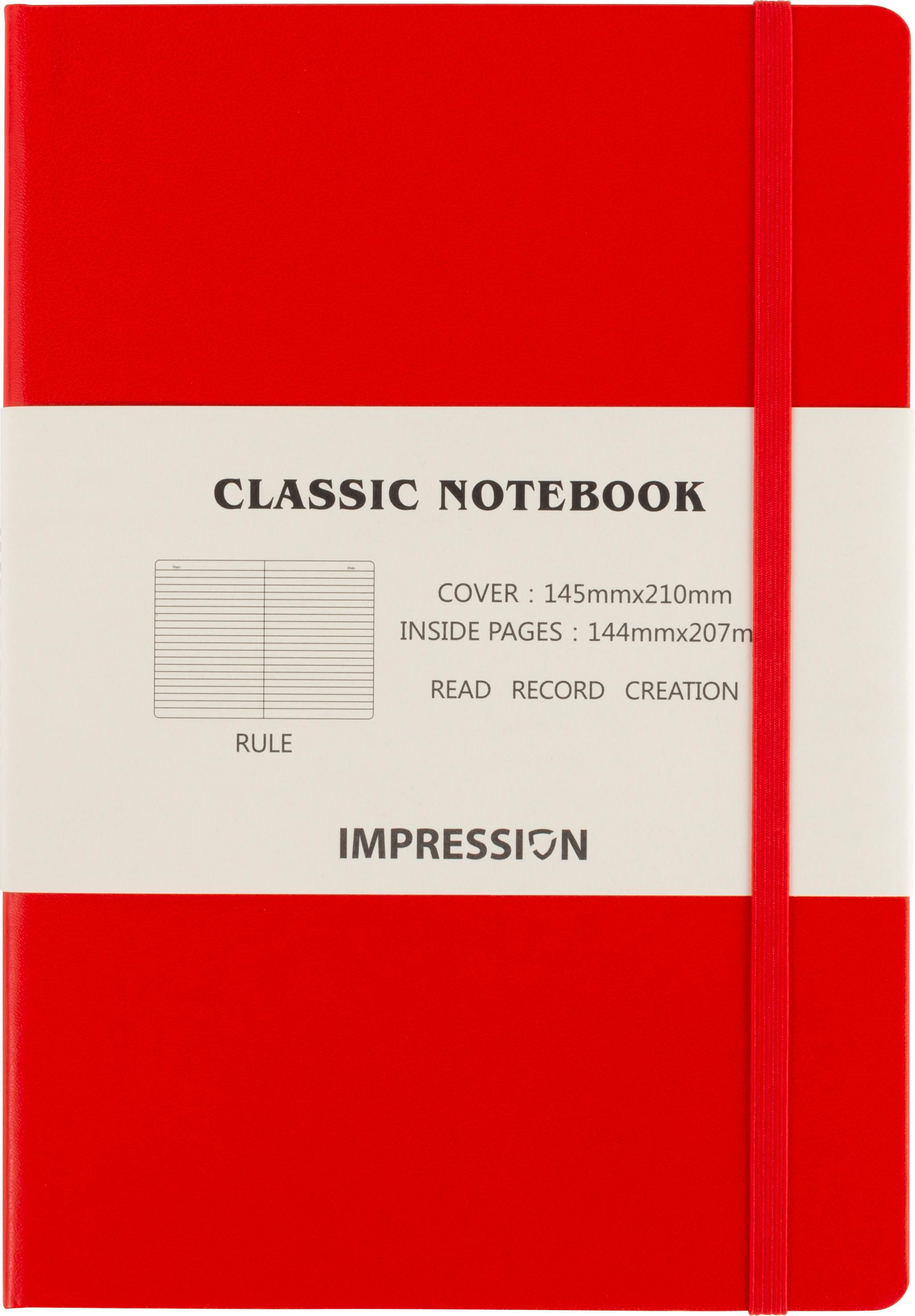 Cardboard notebook Chanelle