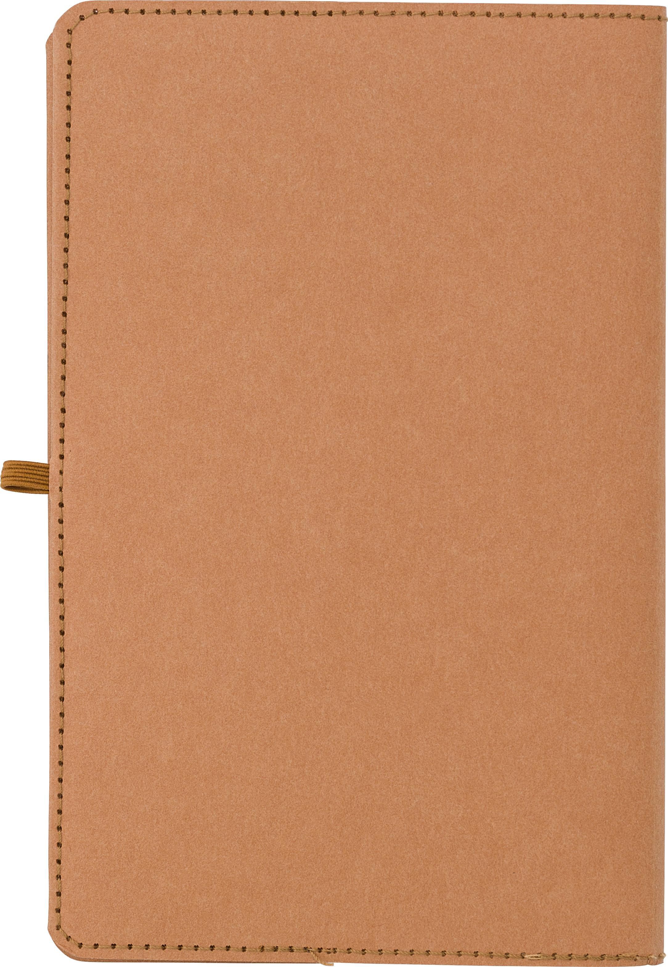 Washed kraft paper notebook Johanna