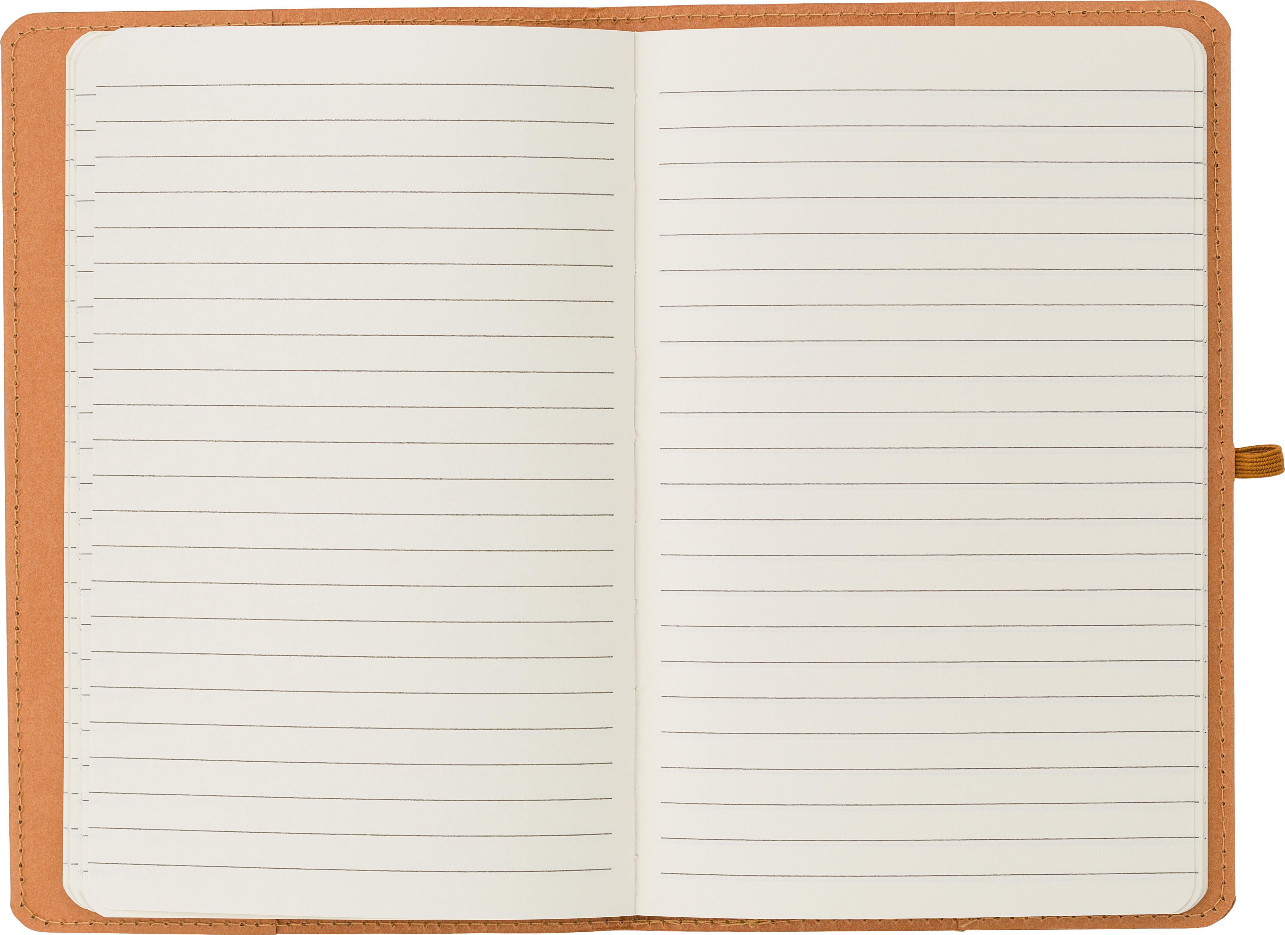 Washed kraft paper notebook Johanna