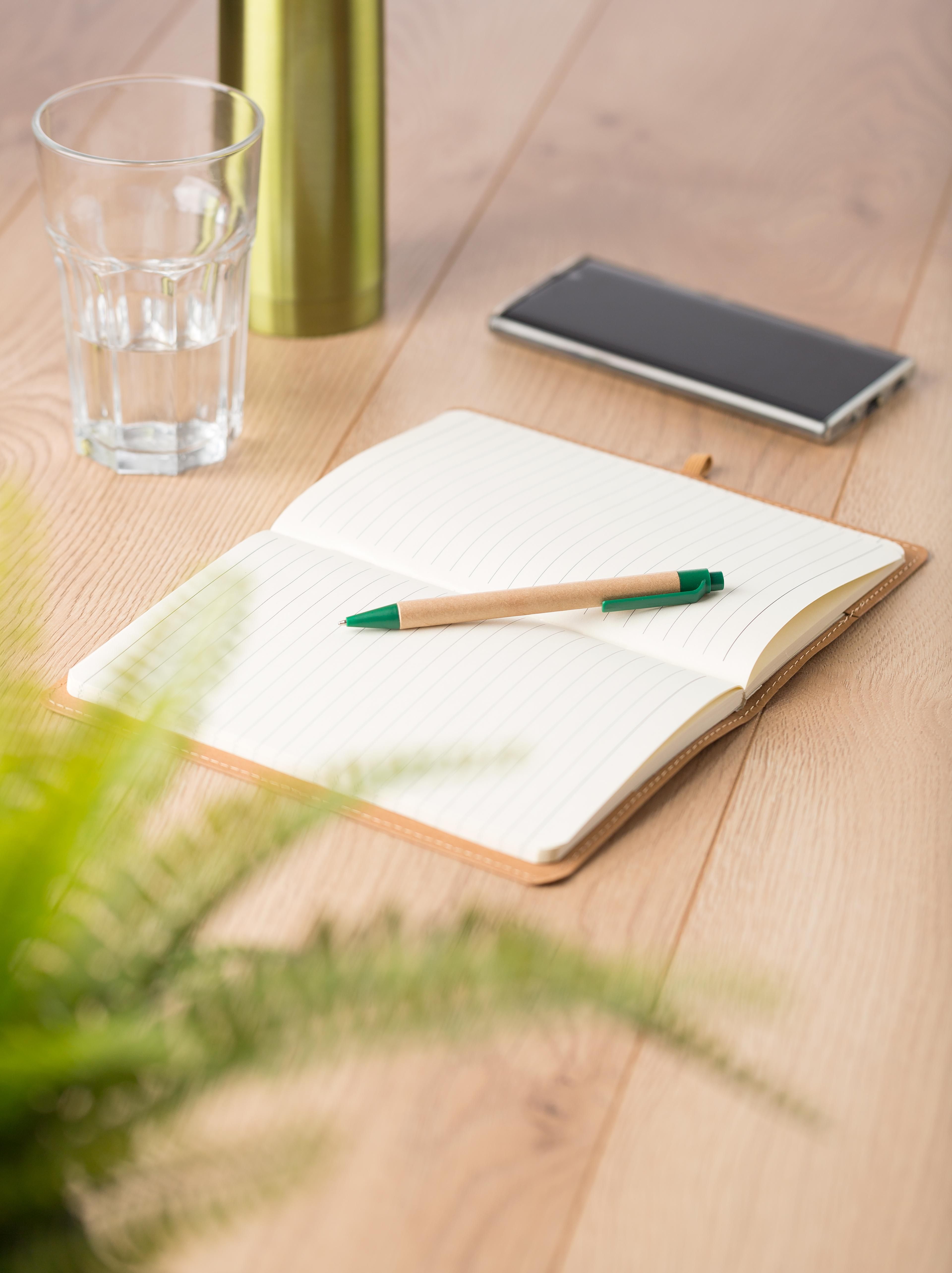 Washed kraft paper notebook Johanna