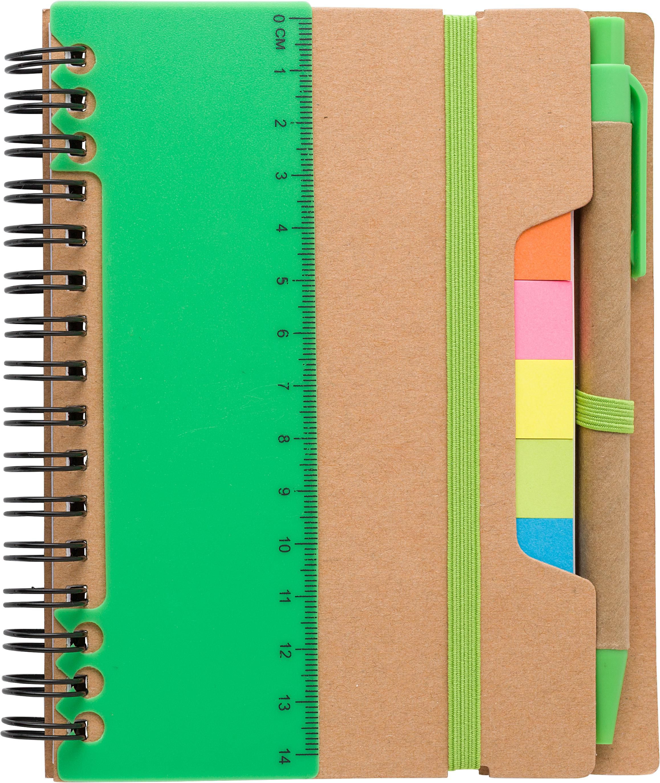 Recycled paper notebook Angela