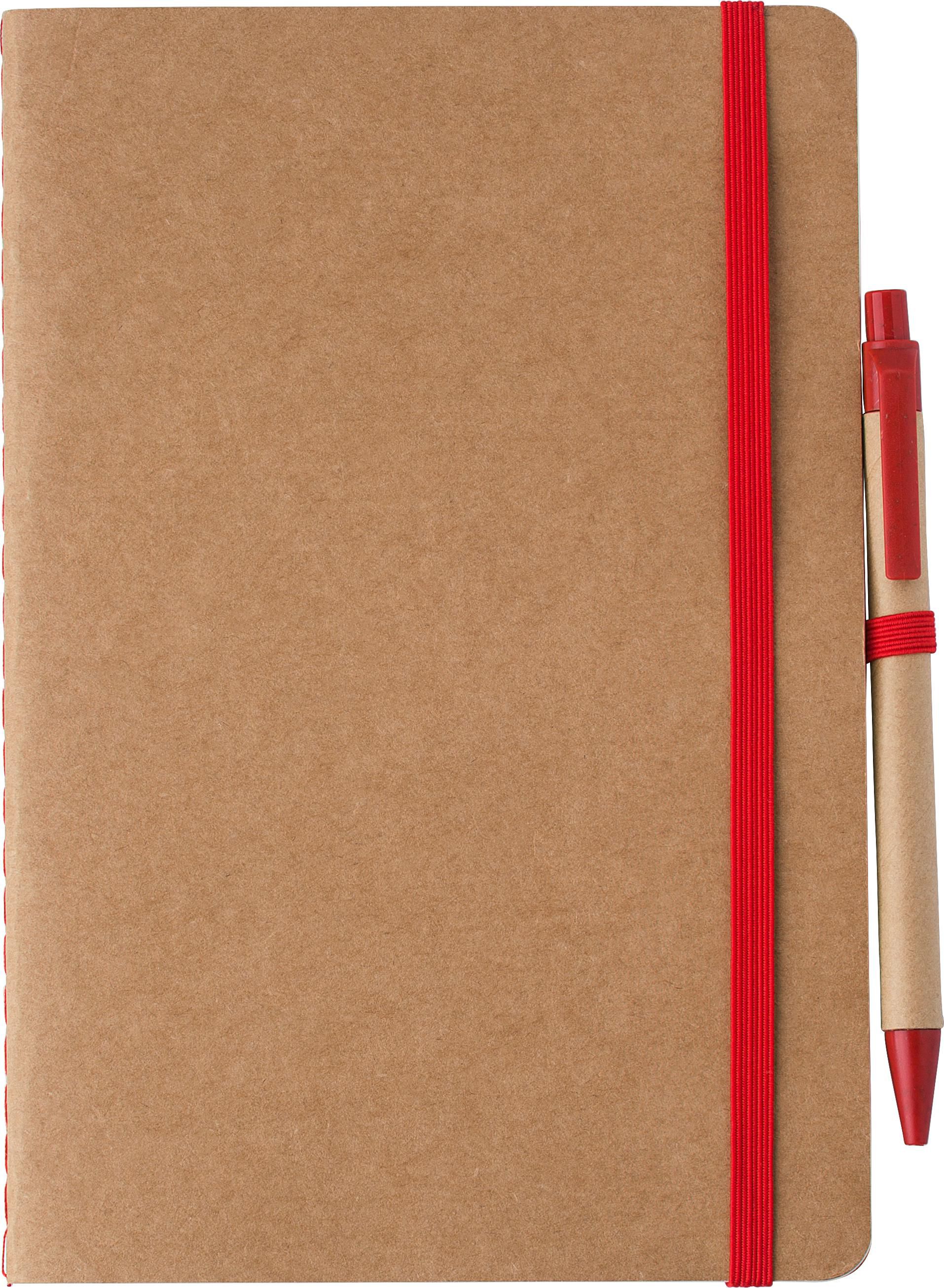 Recycled carton notebook (A5) Theodore