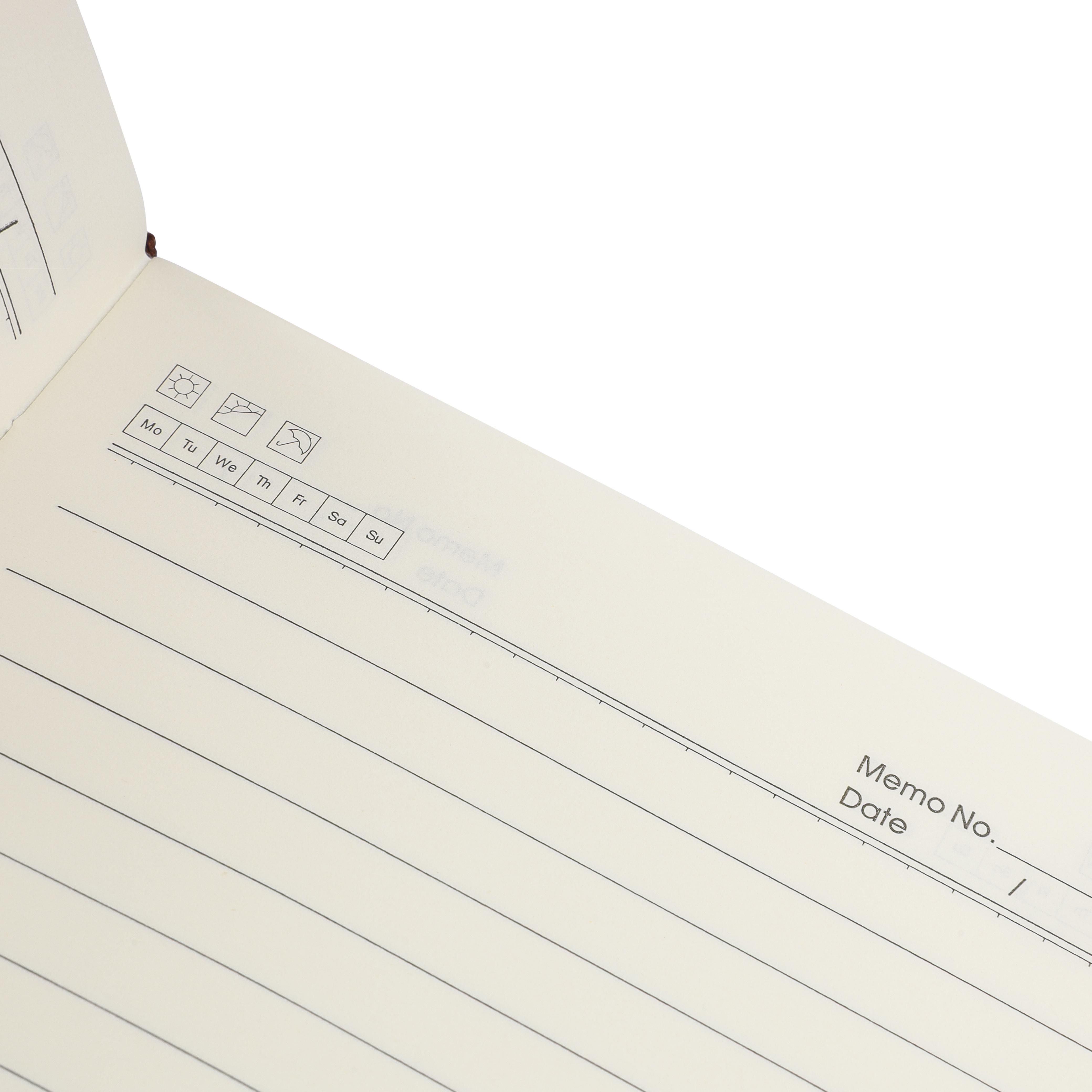 Cuaderno de PU reciclado (A5) Elian