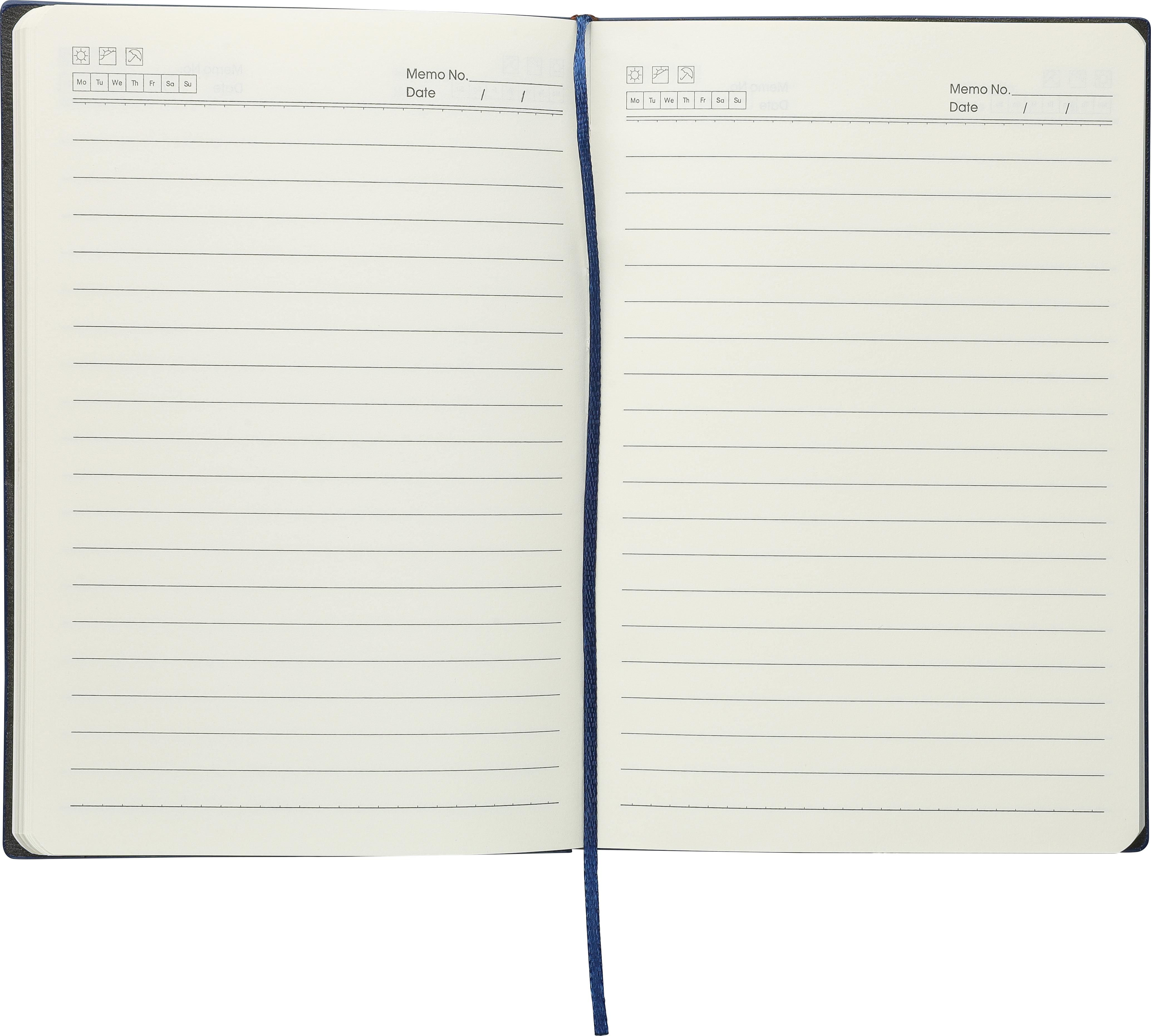 Cuaderno de PU reciclado (A5) Elian