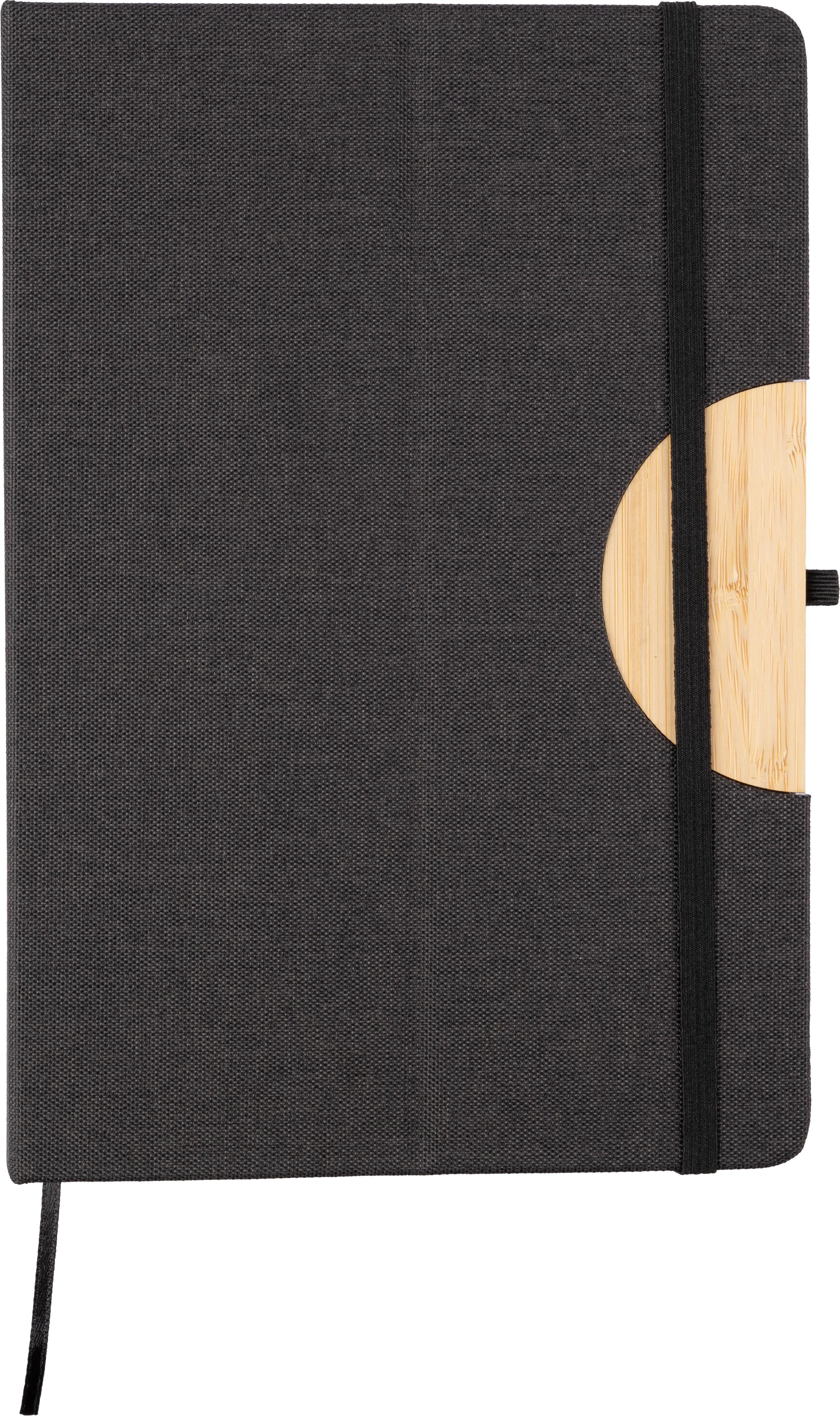 Cuaderno con tapa plegable de rPet Ernst