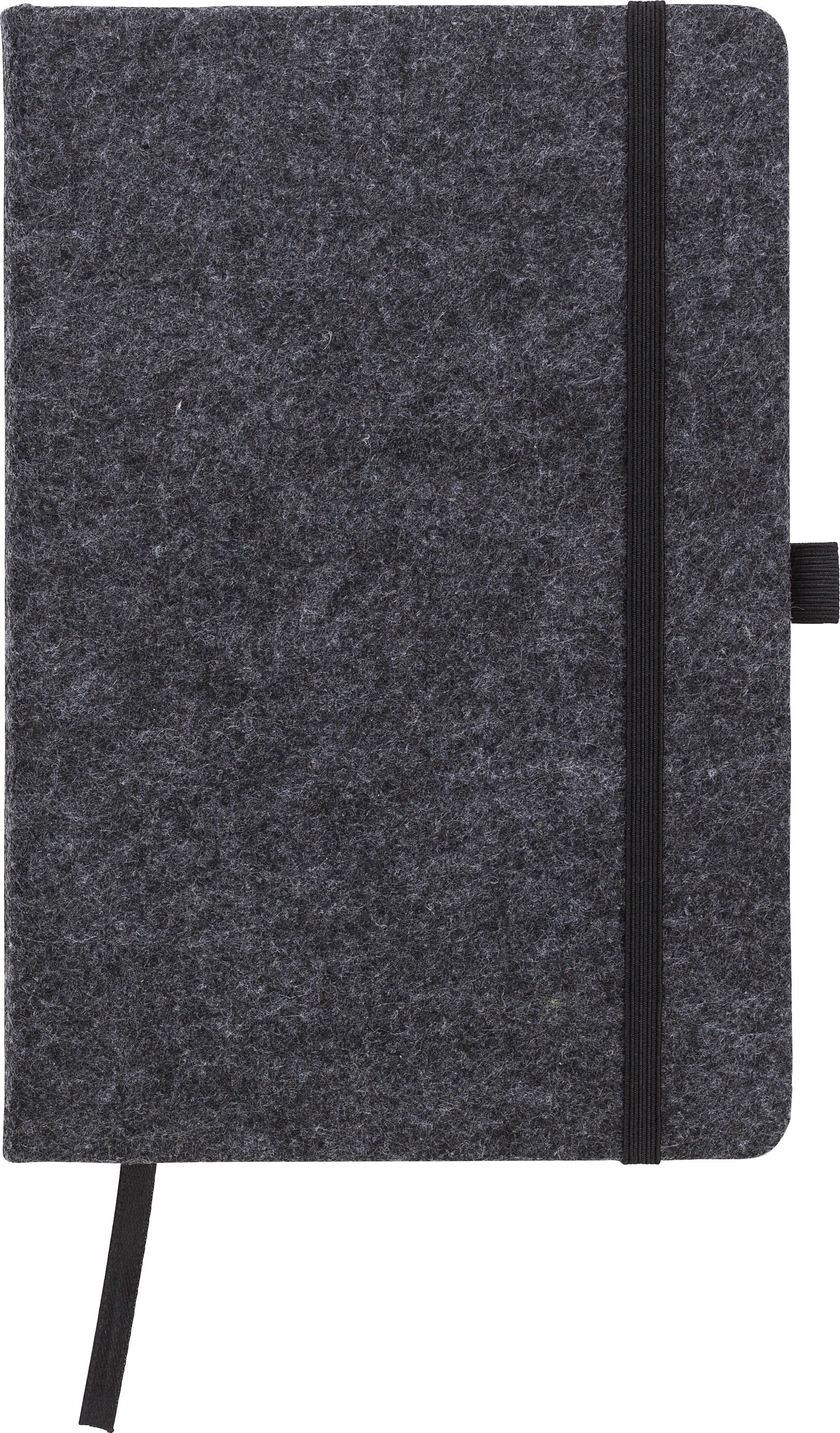 rPET felt notebook Harper