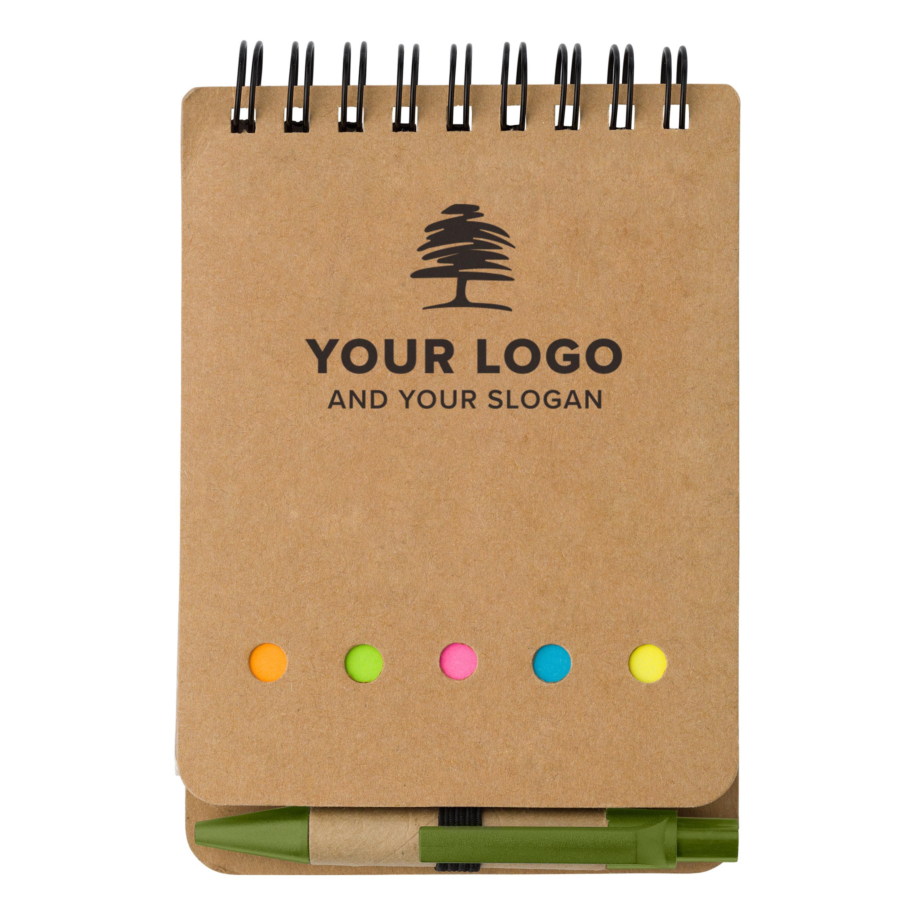 Cardboard memo folder Rodrigo