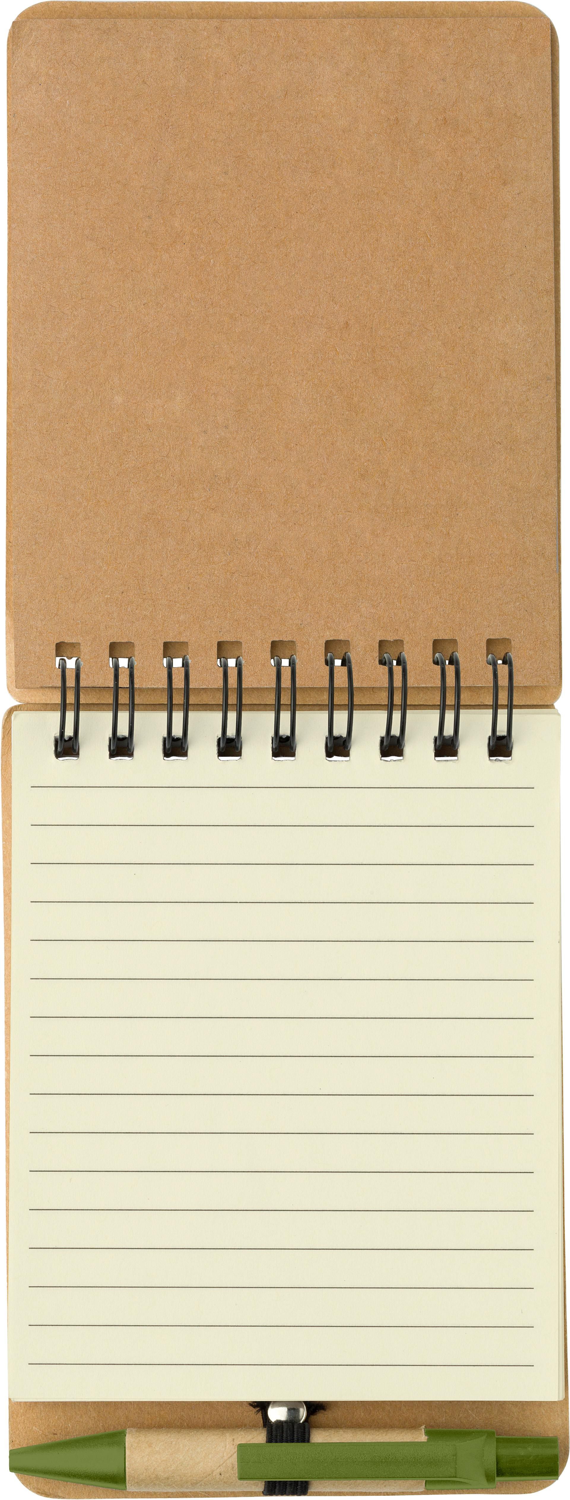 Cardboard memo folder Rodrigo