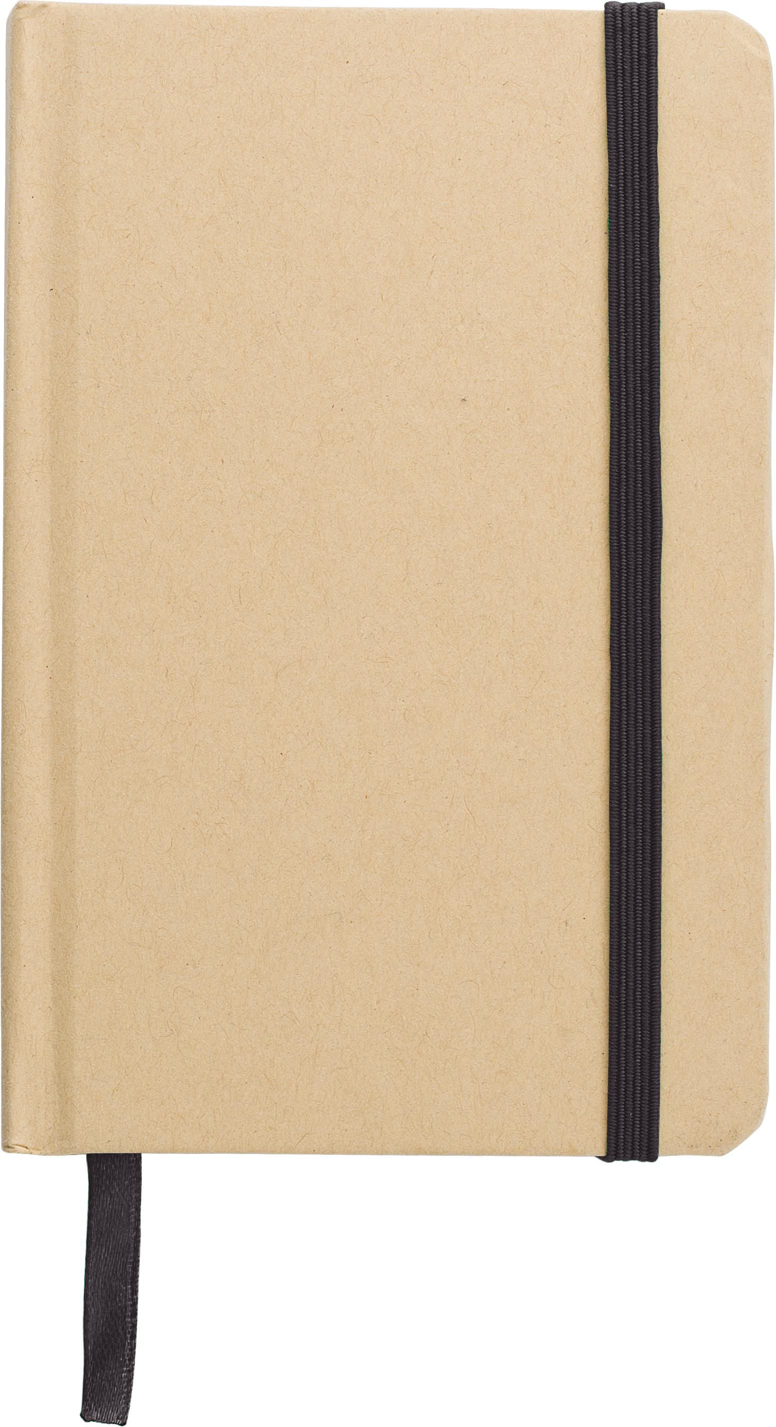 Recycled paper notebook (A6) John